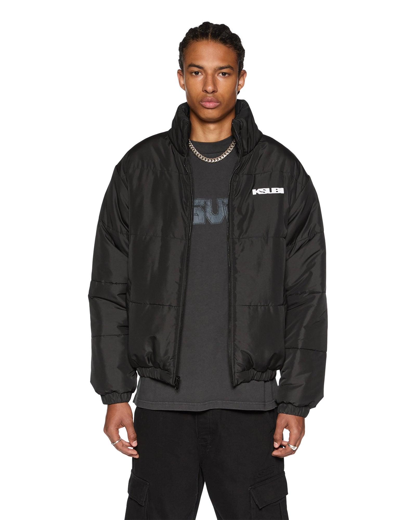 SOTT PUFFER JACKET BLACK Male Product Image