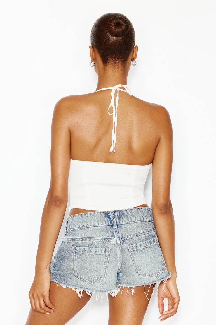 Halter Cami Bustier Top Product Image