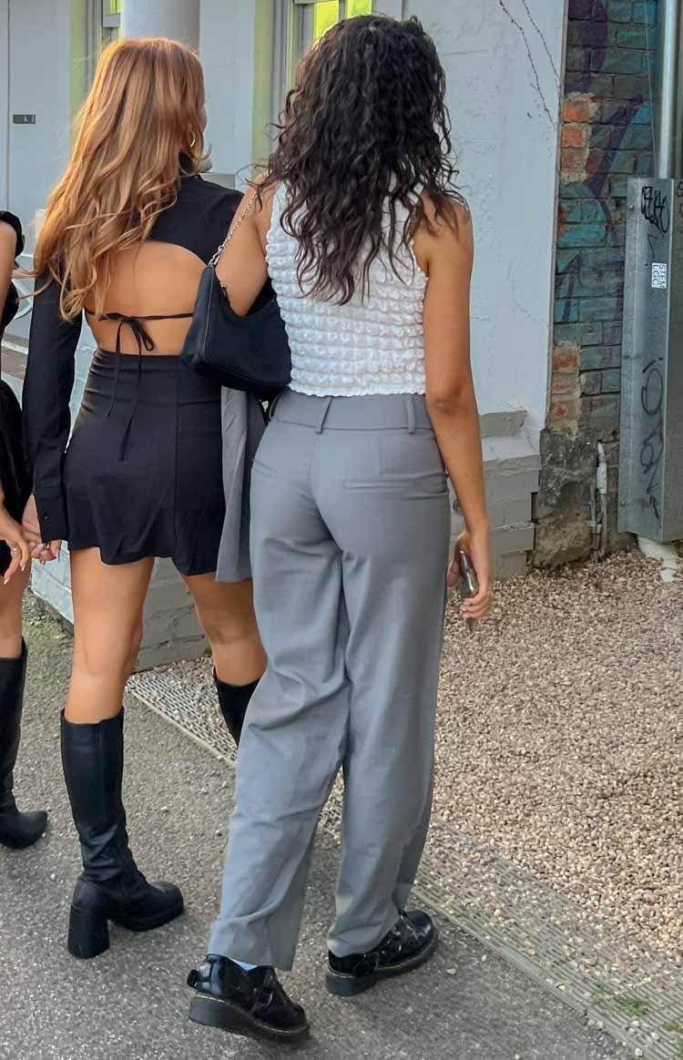 Maeve Grey Pants Product Image