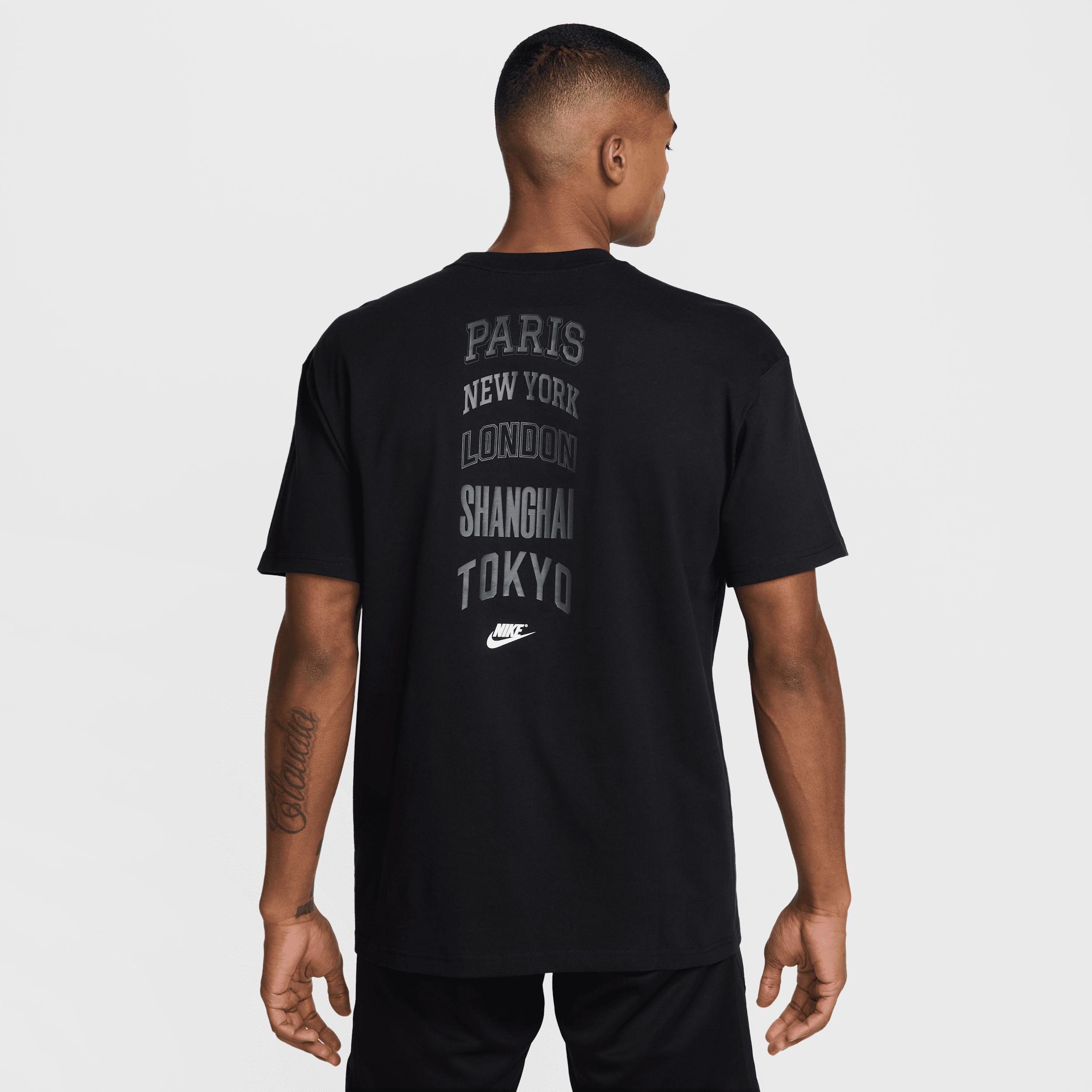 Mens Nike Sportswear Max90 T-Shirt | HJ0578-063 Product Image