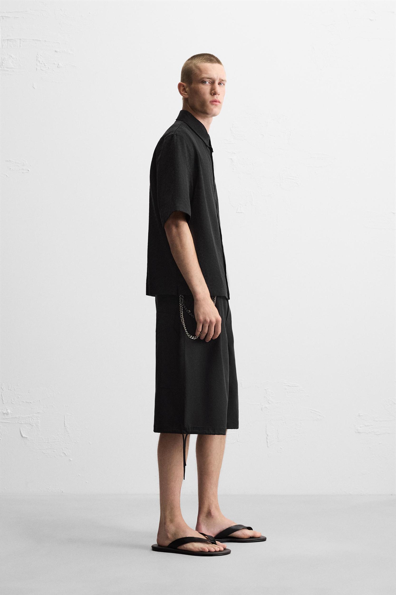 ANIMAL JACQUARD SHIRT Product Image