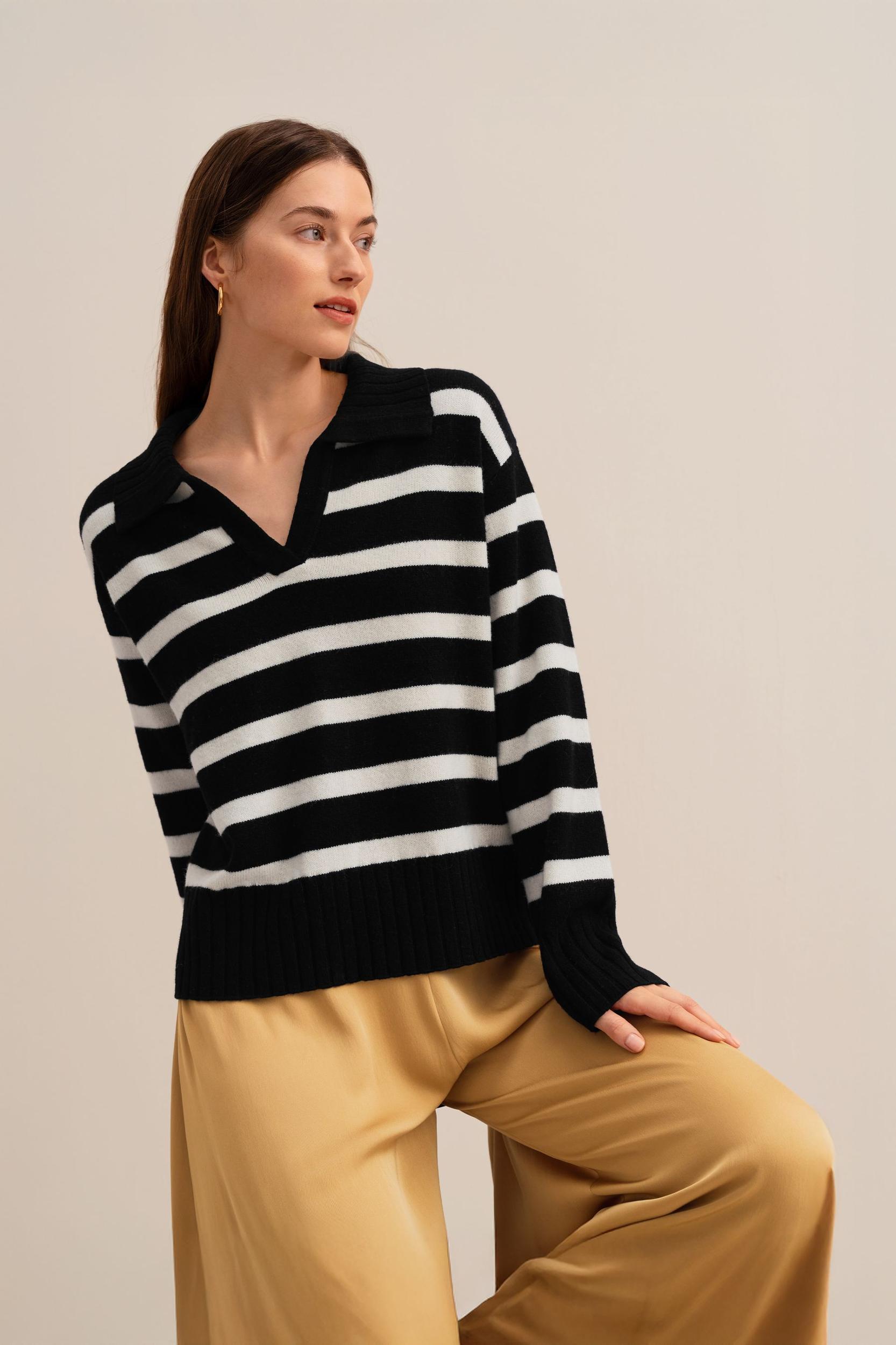 Gilly Stripe Sweater Product Image