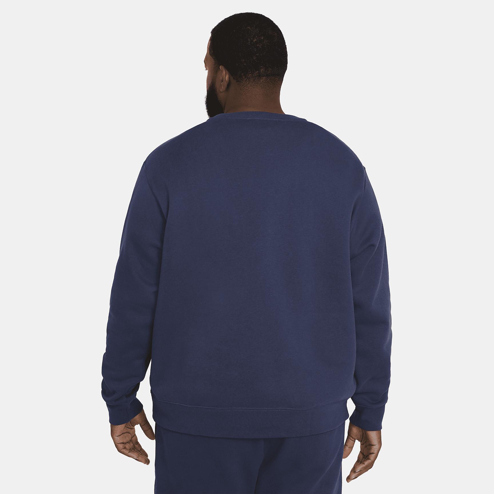 Mens Nike Sportswear Club Fleece Crew | BV2662-410 Product Image