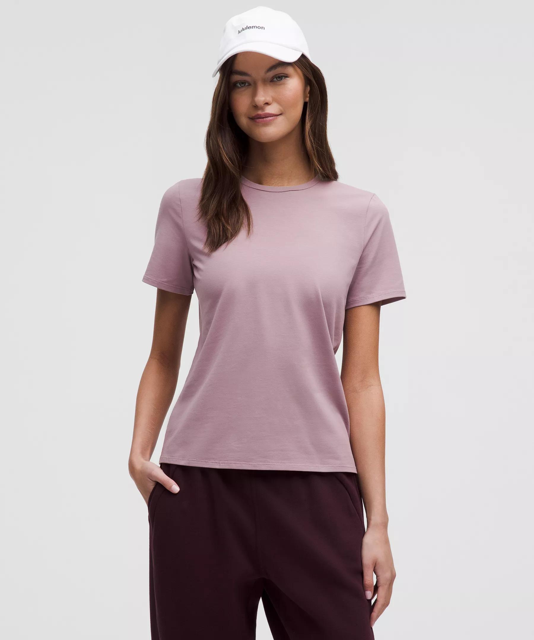 Organic Cotton Straight-Hem Crewneck T-Shirt Product Image