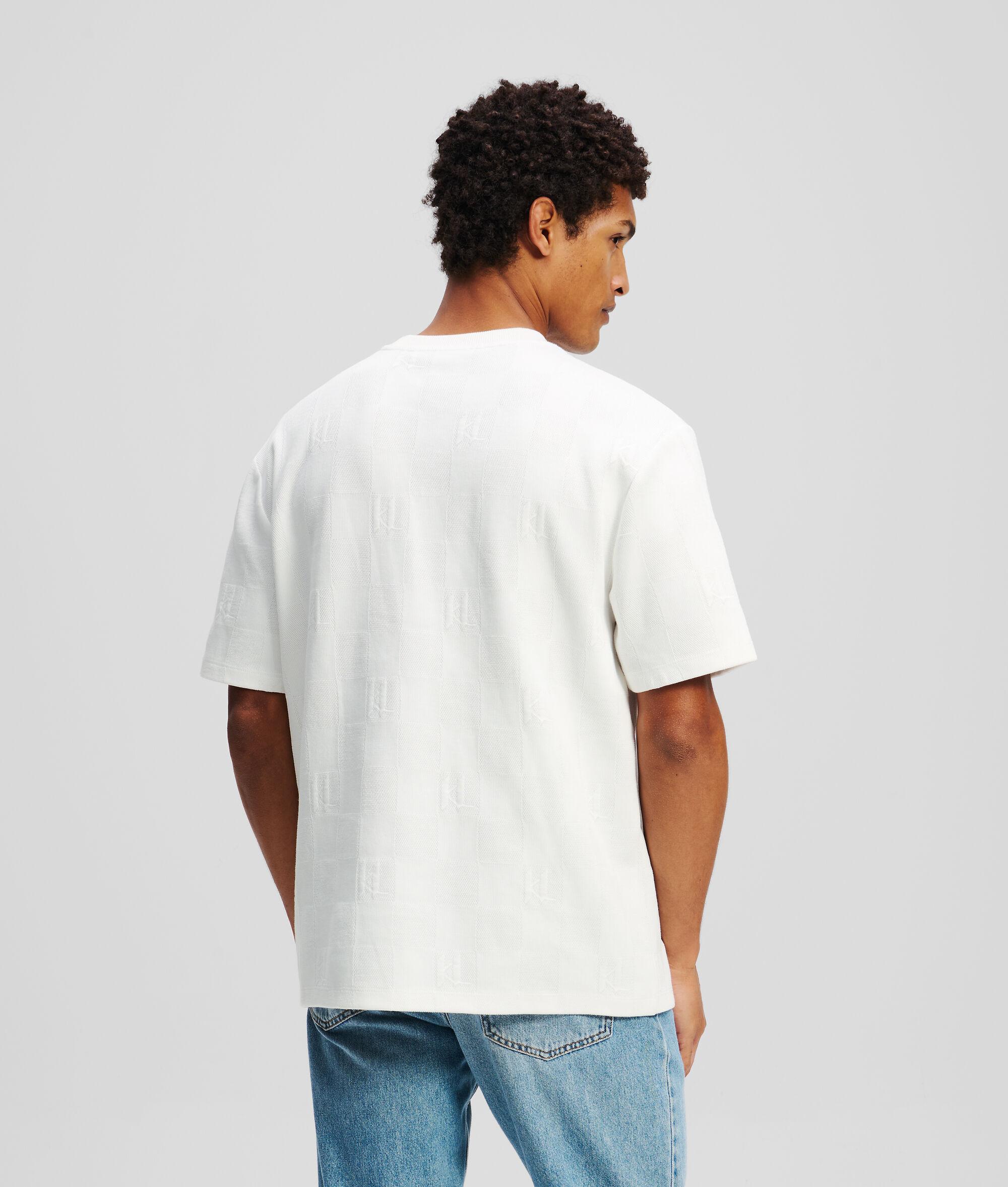 MONOGRAM CHECKED T-SHIRT Product Image