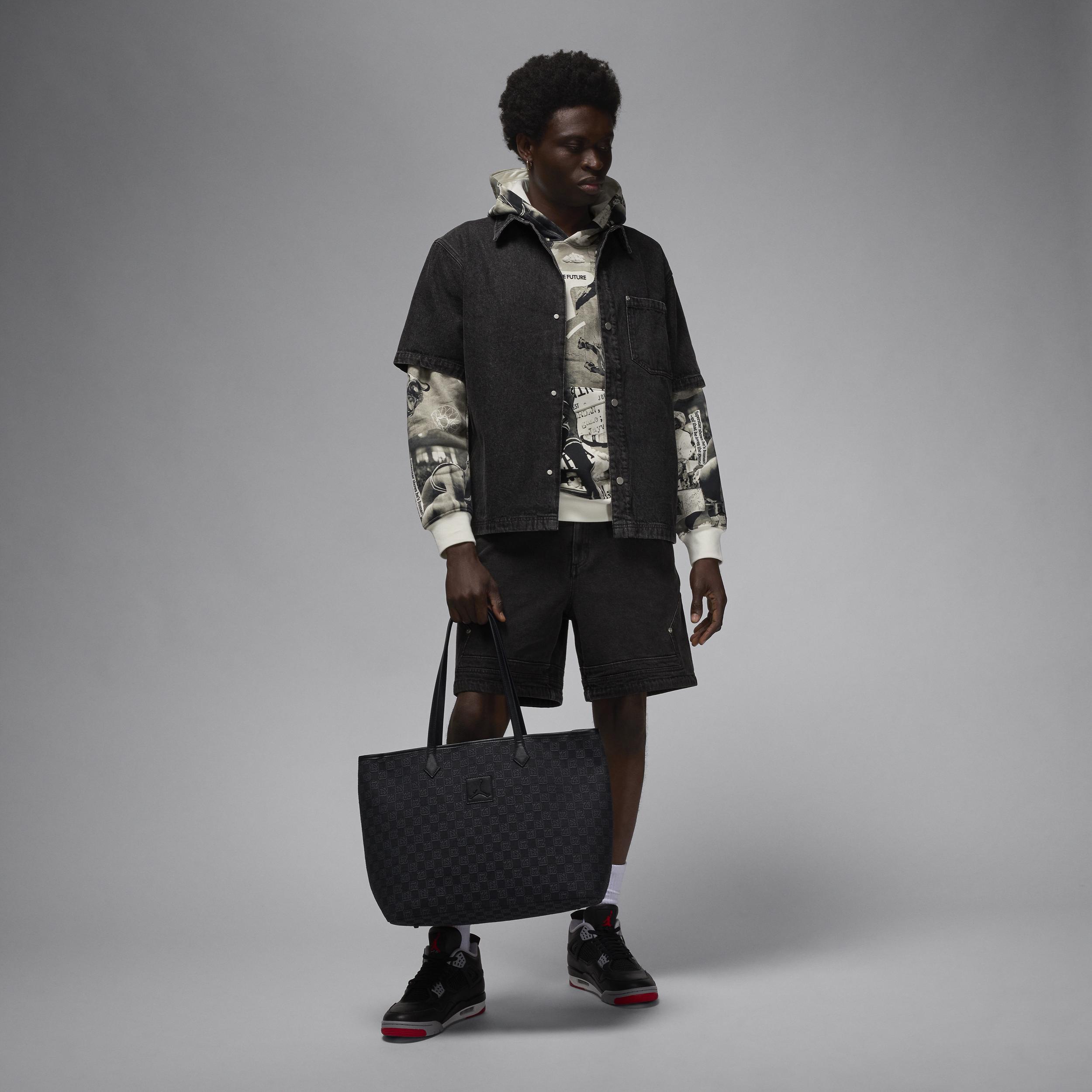 Mens Jordan Monogram Tote Bag (32L) | MA0896-KK2 Product Image