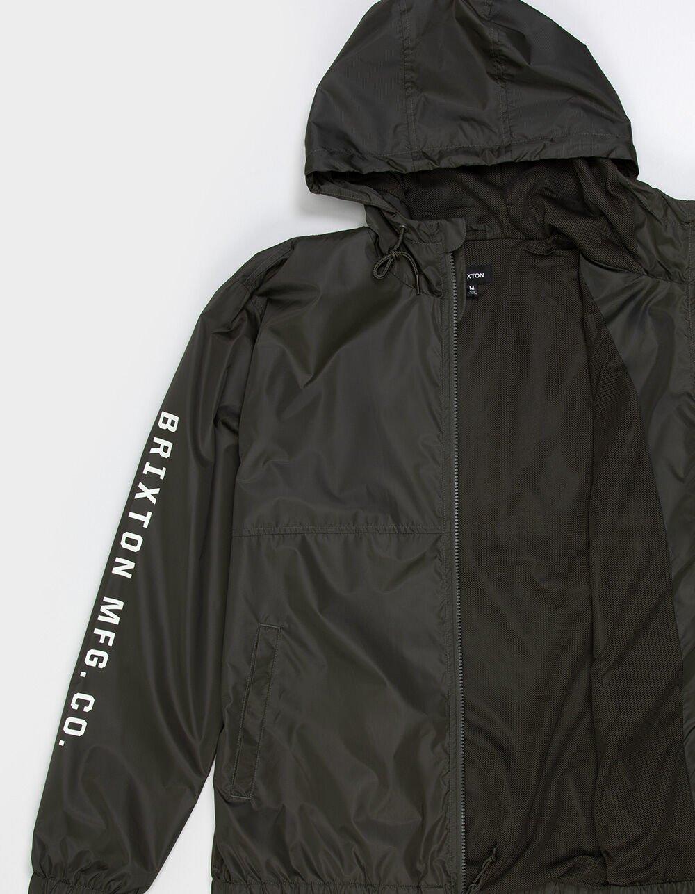 BRIXTON Claxton Mens Jacket - KHAKI Product Image