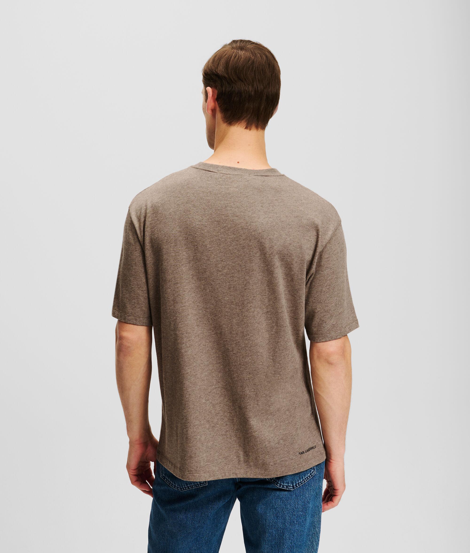 MONOGRAM WOOL-BLEND T-SHIRT Product Image