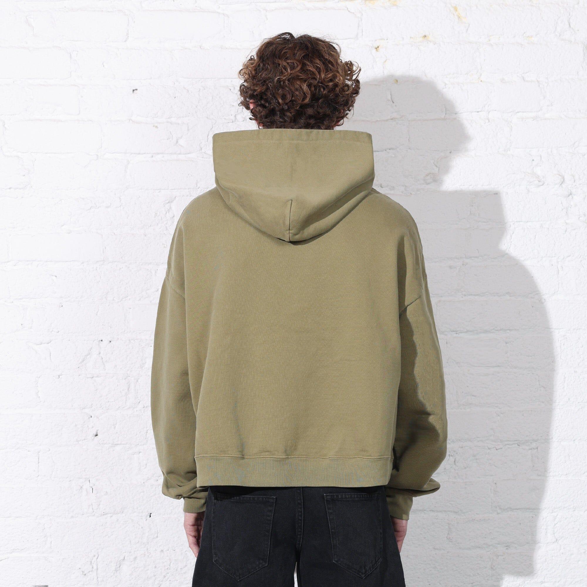 The Bowery Crop Hoodie Male Product Image