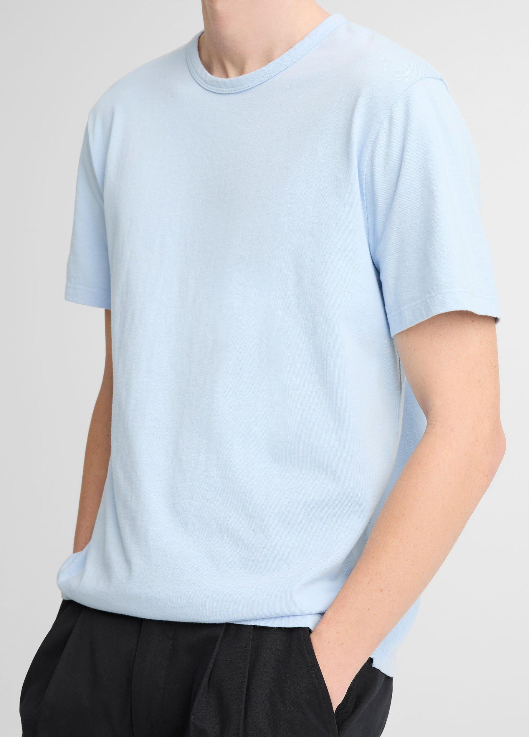 Garment Dye Cotton T-Shirt Product Image