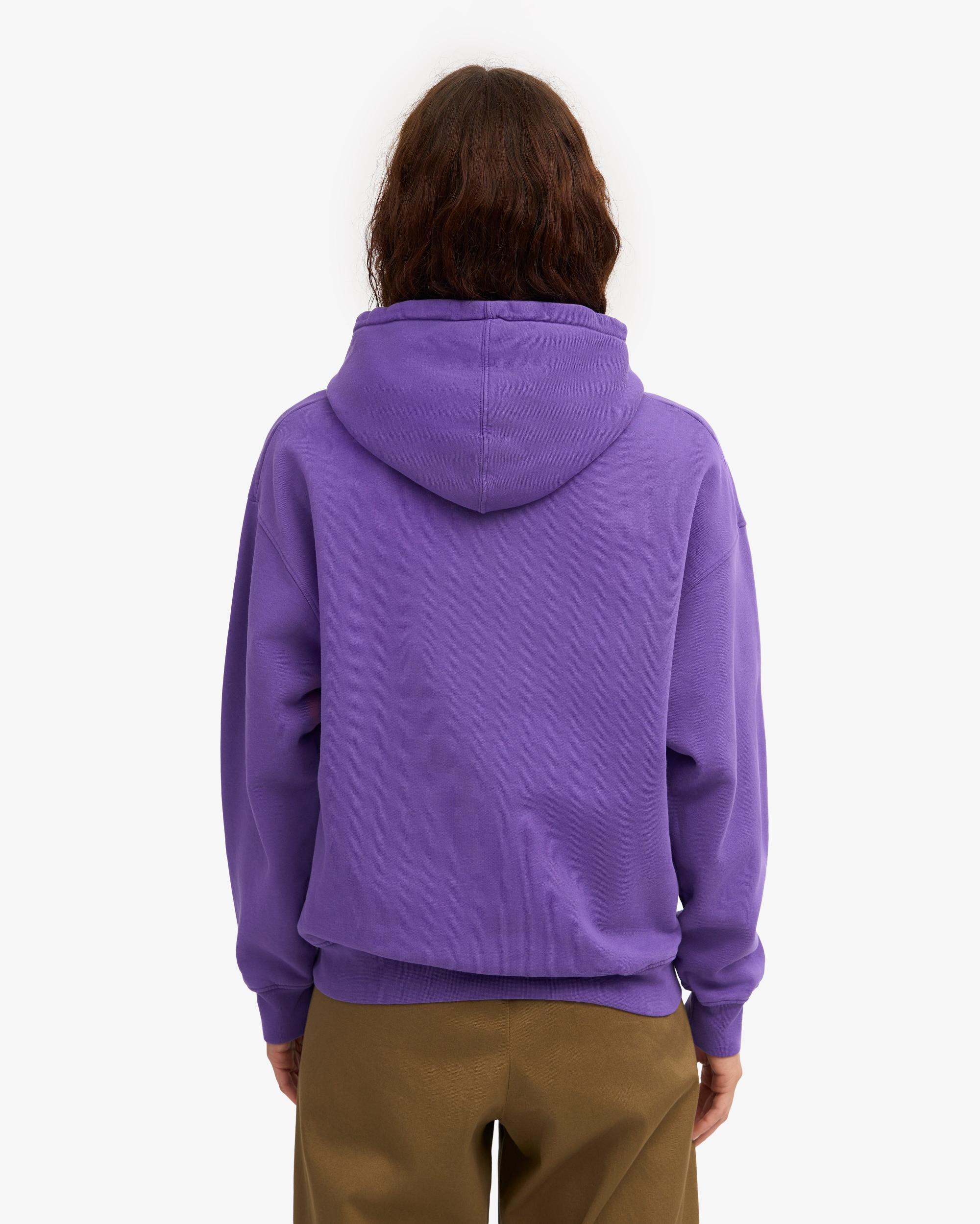 Organic Oversized Hood - Ultra Violet Product Image