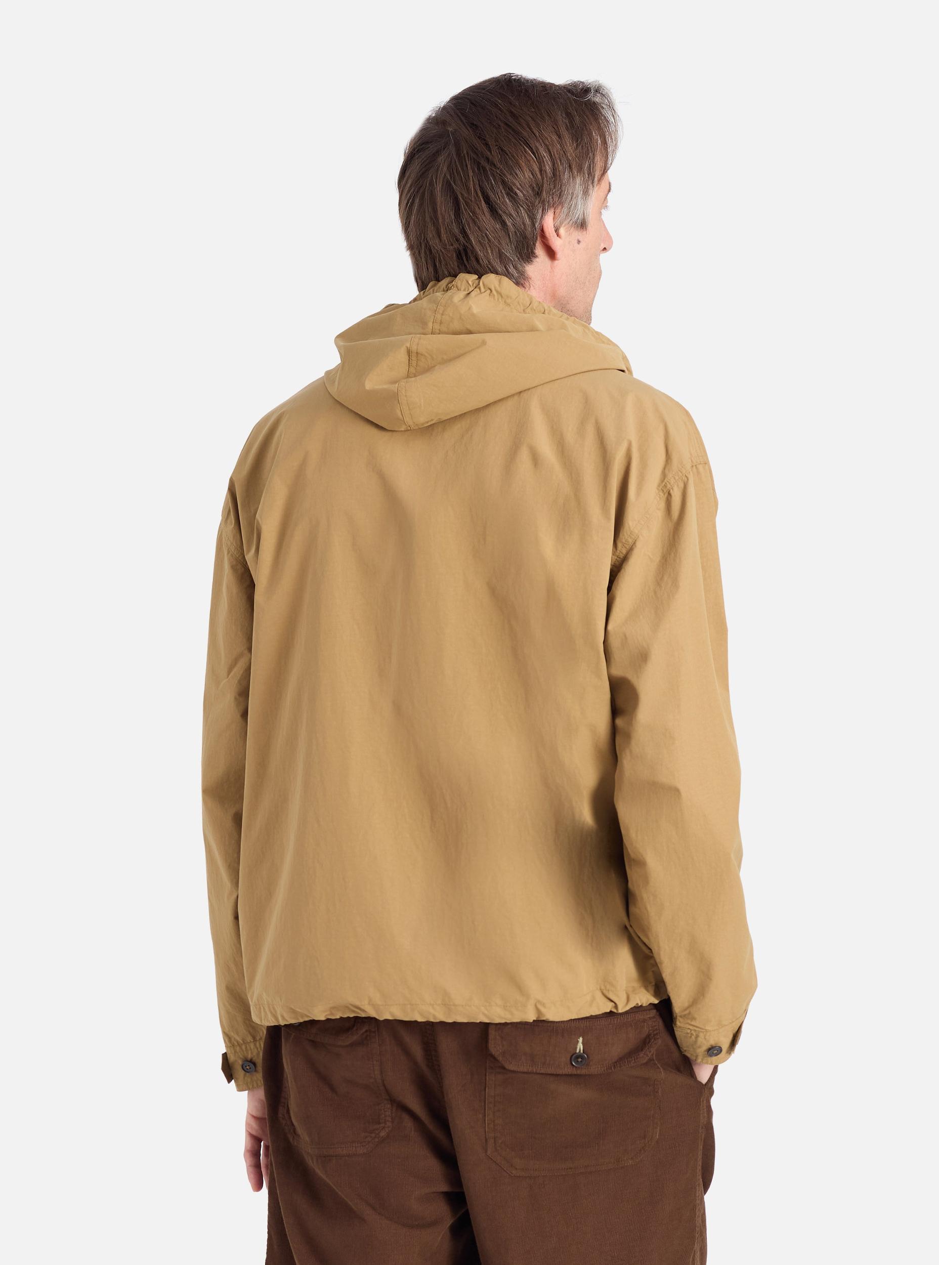 Universal Works Liam Jacket in Dark Sand Peach Recycled Nylon Product Image