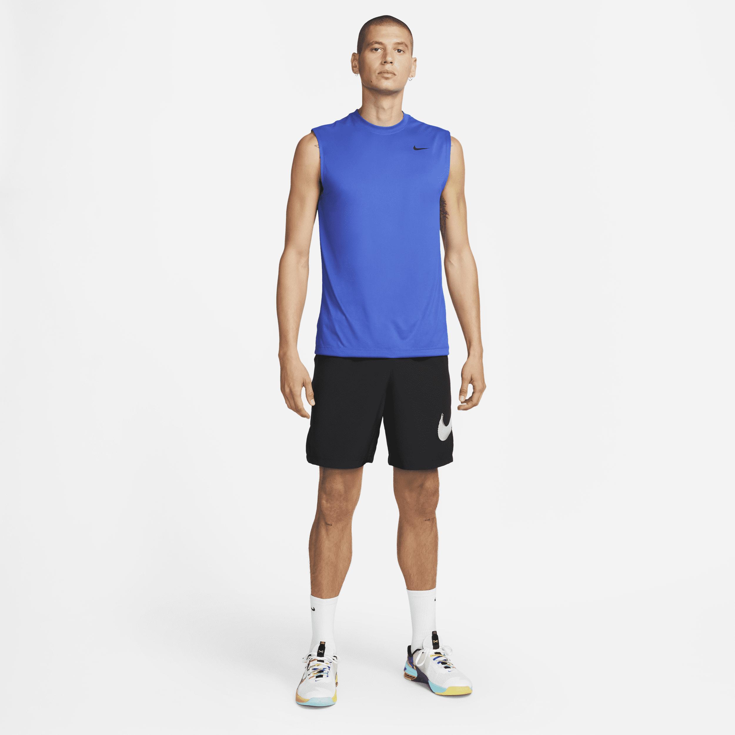 Nike Men's Dri-FIT Legend Sleeveless Fitness T-Shirt Product Image