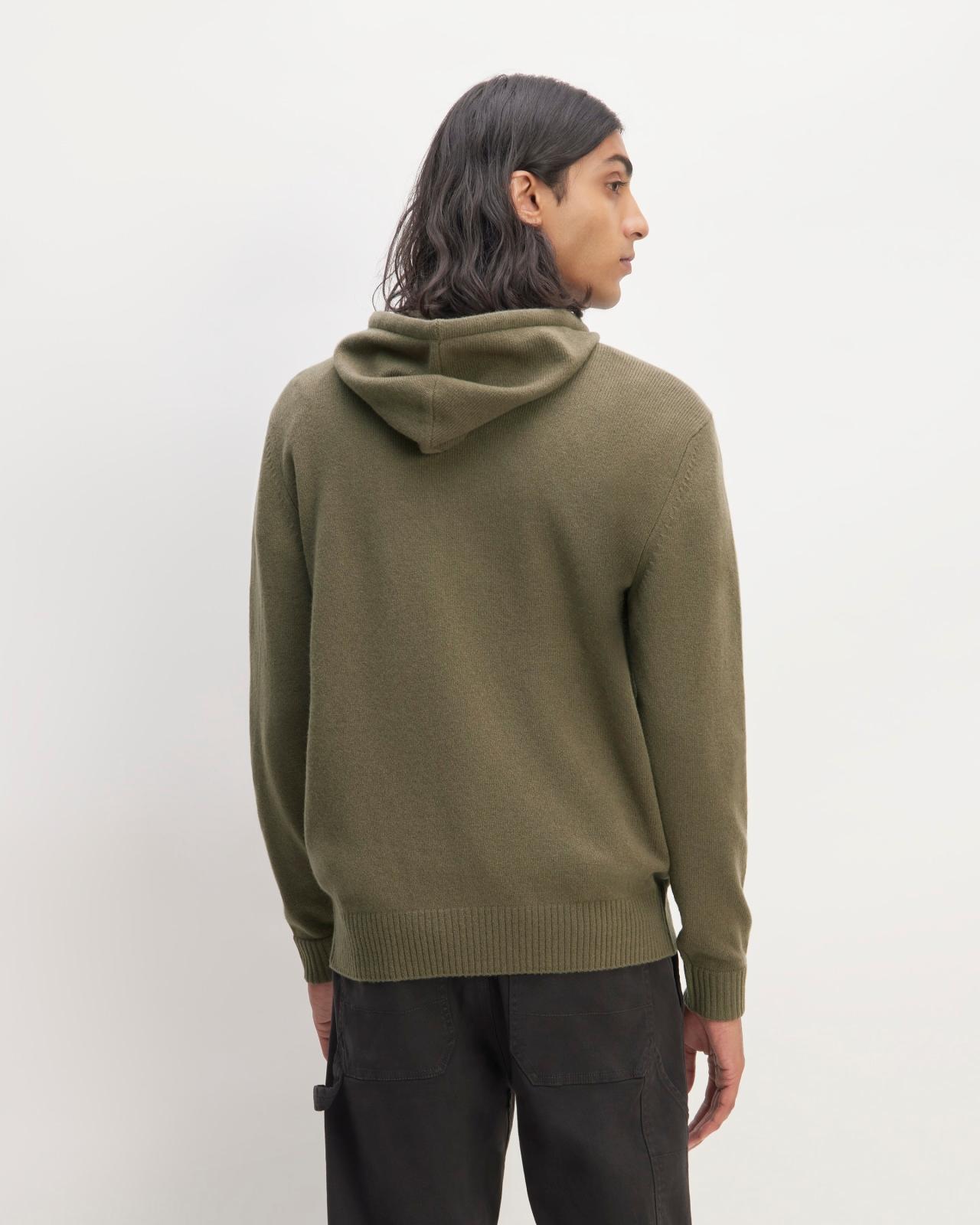 The Felted Merino Hoodie Product Image