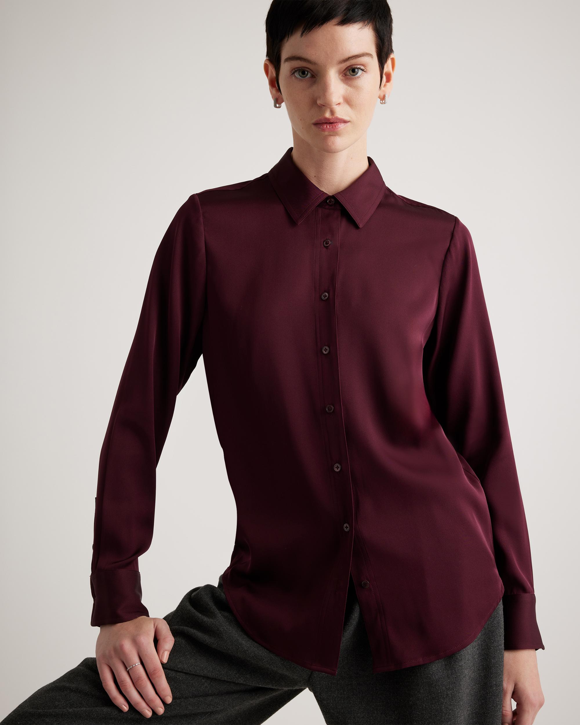 Quince | Women's Washable Stretch Silk Blouse Size XL Product Image