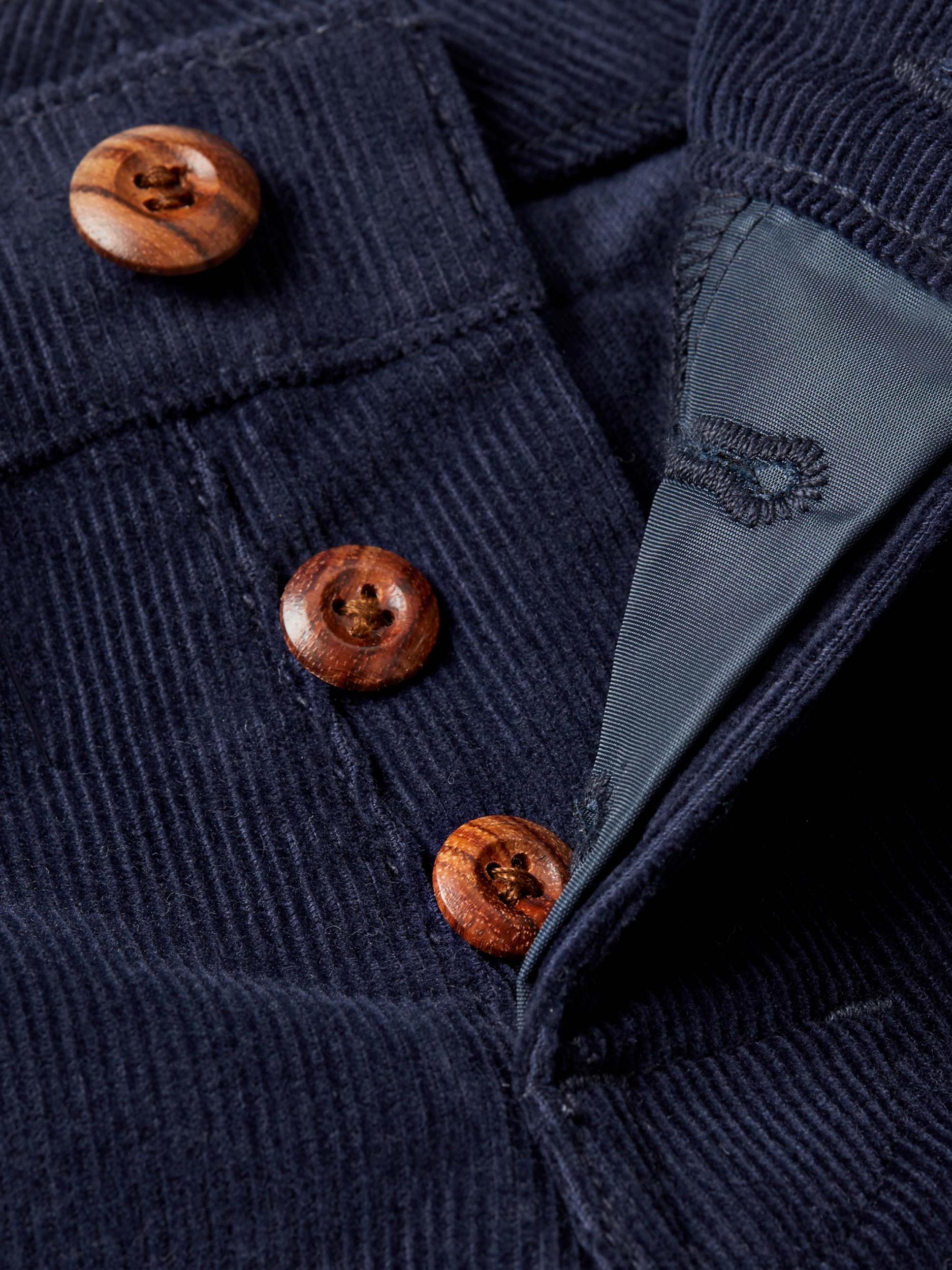 Women's Classic Corduroy Shorts - Light Blue Female Product Image