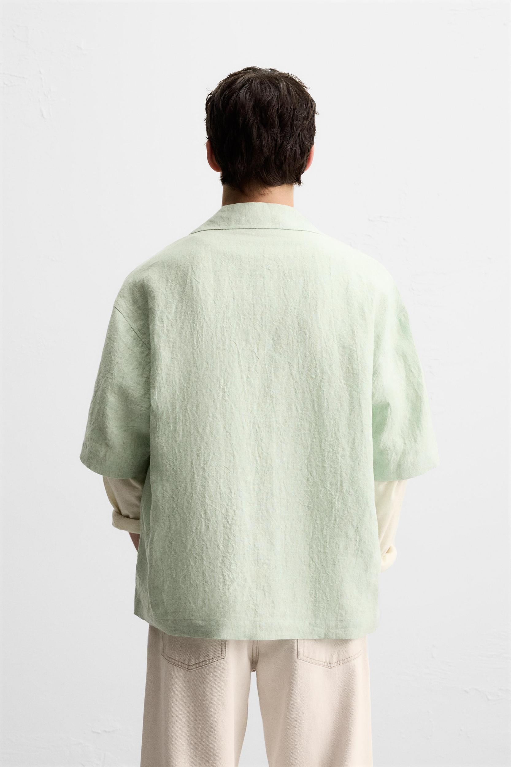 100% LINEN SHIRT Product Image