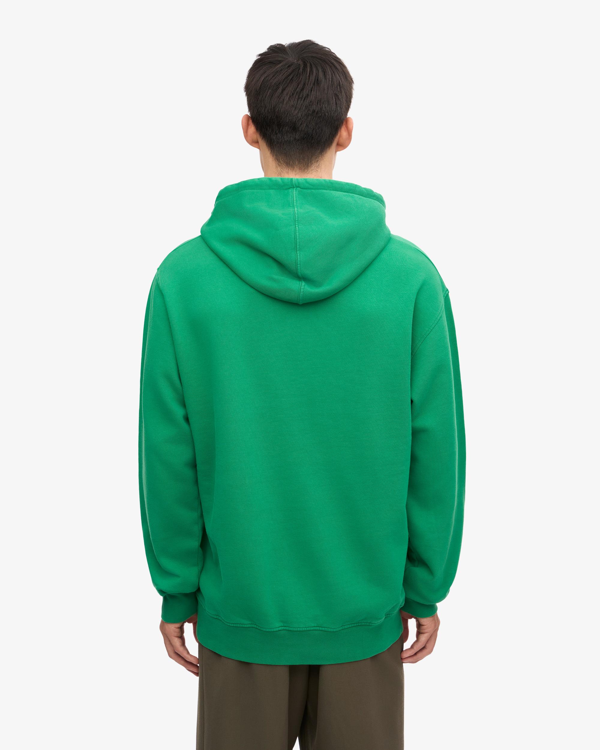 Classic Organic Hood - Kelly Green Product Image