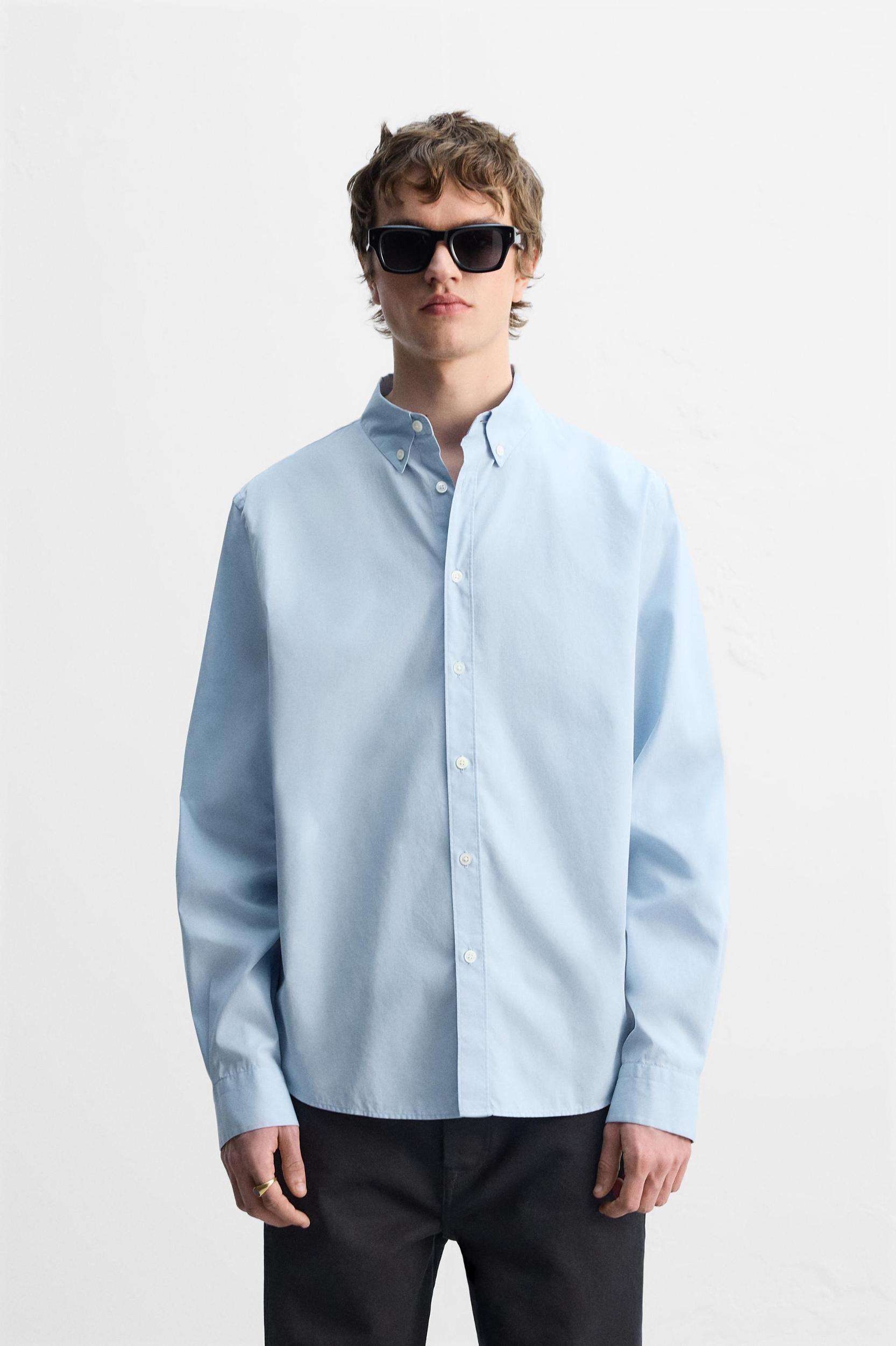 POPLIN SHIRT Product Image