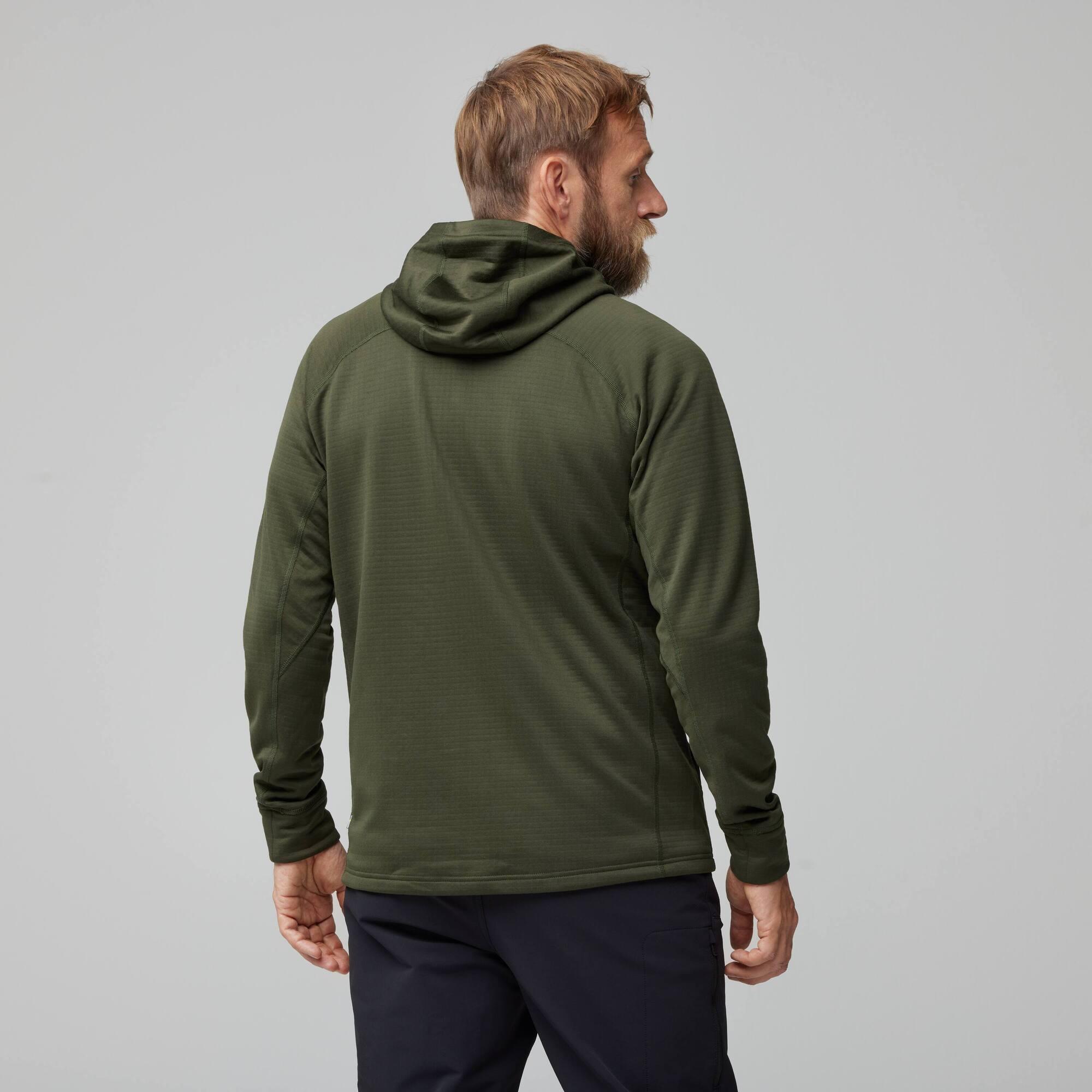 Abisko Grid Fleece Hoodie M Product Image