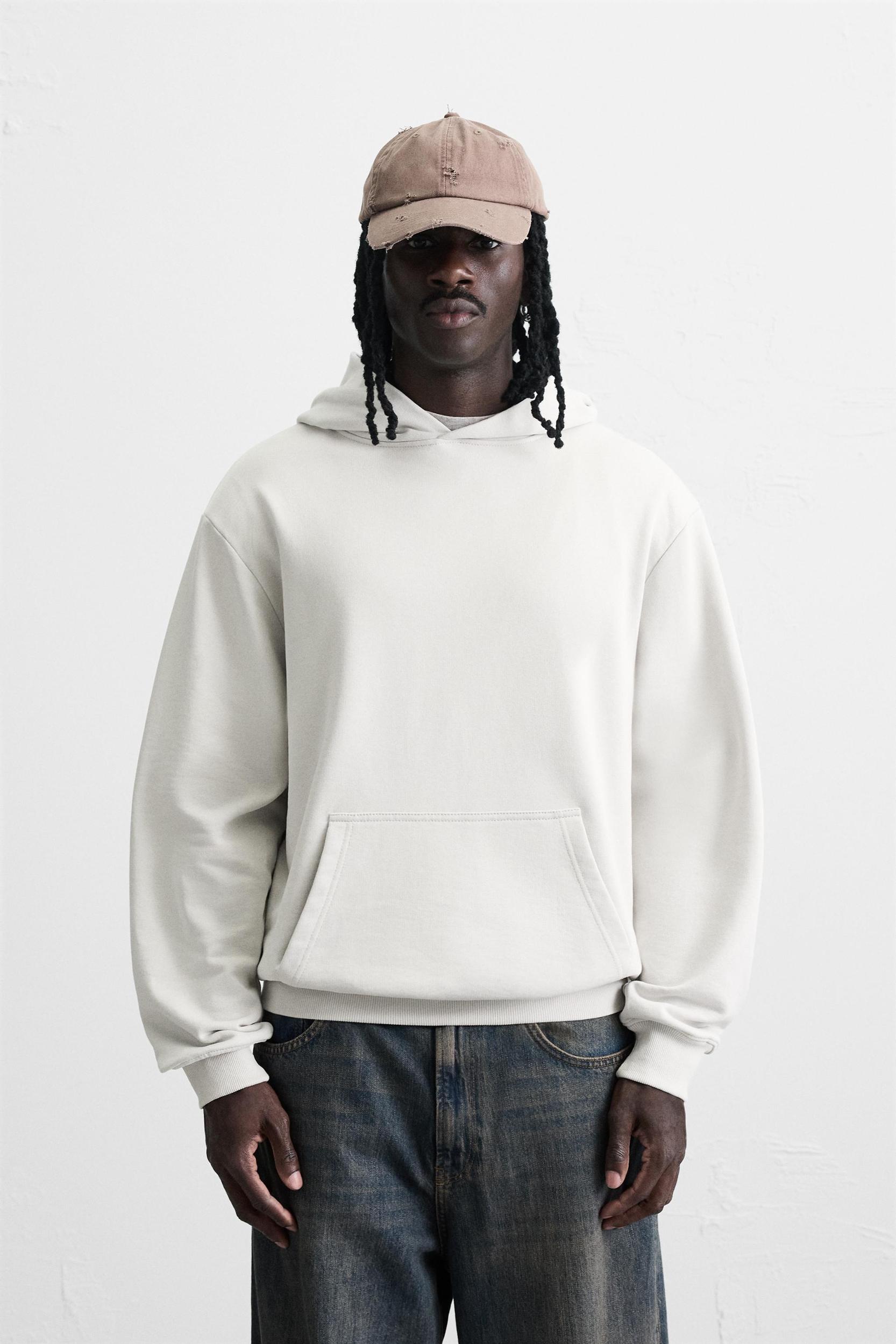 BASIC HOODIE SWEATSHIRT Product Image