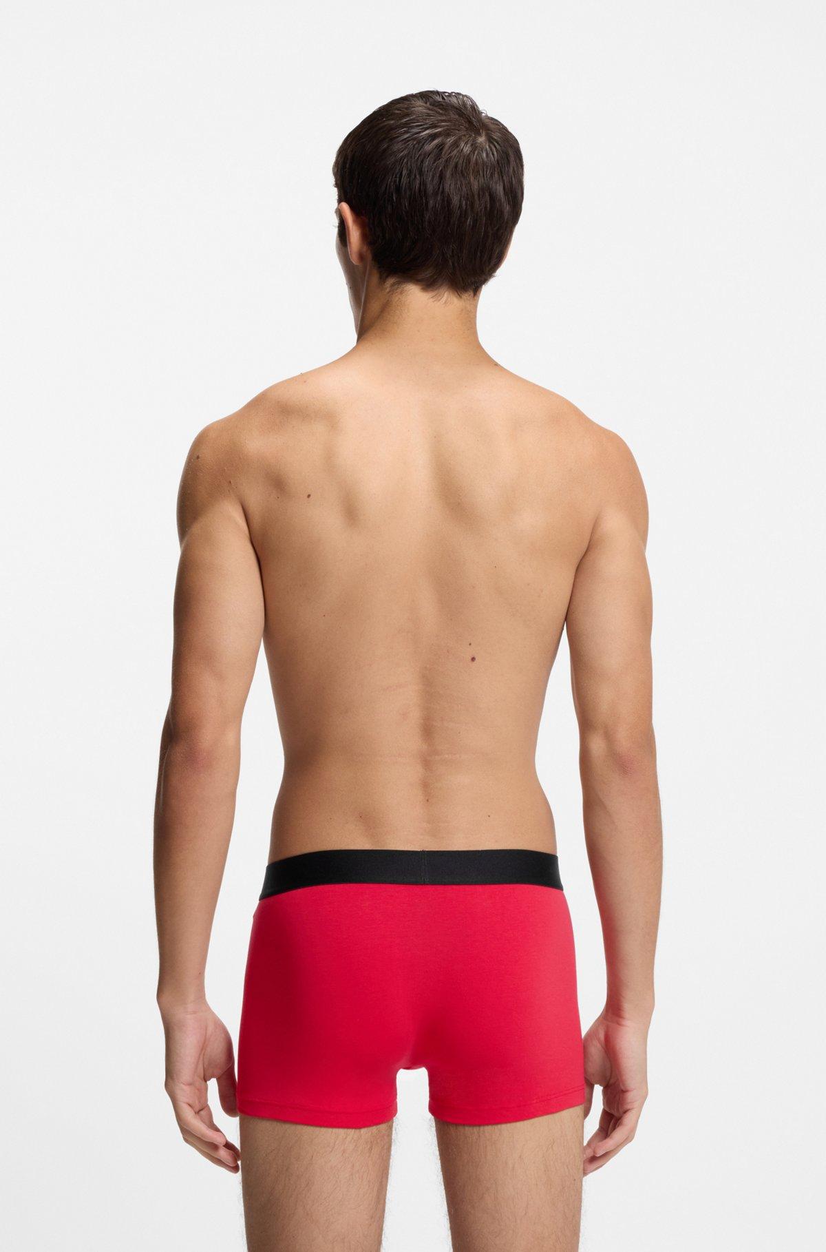Three-pack of stretch-cotton trunks Product Image