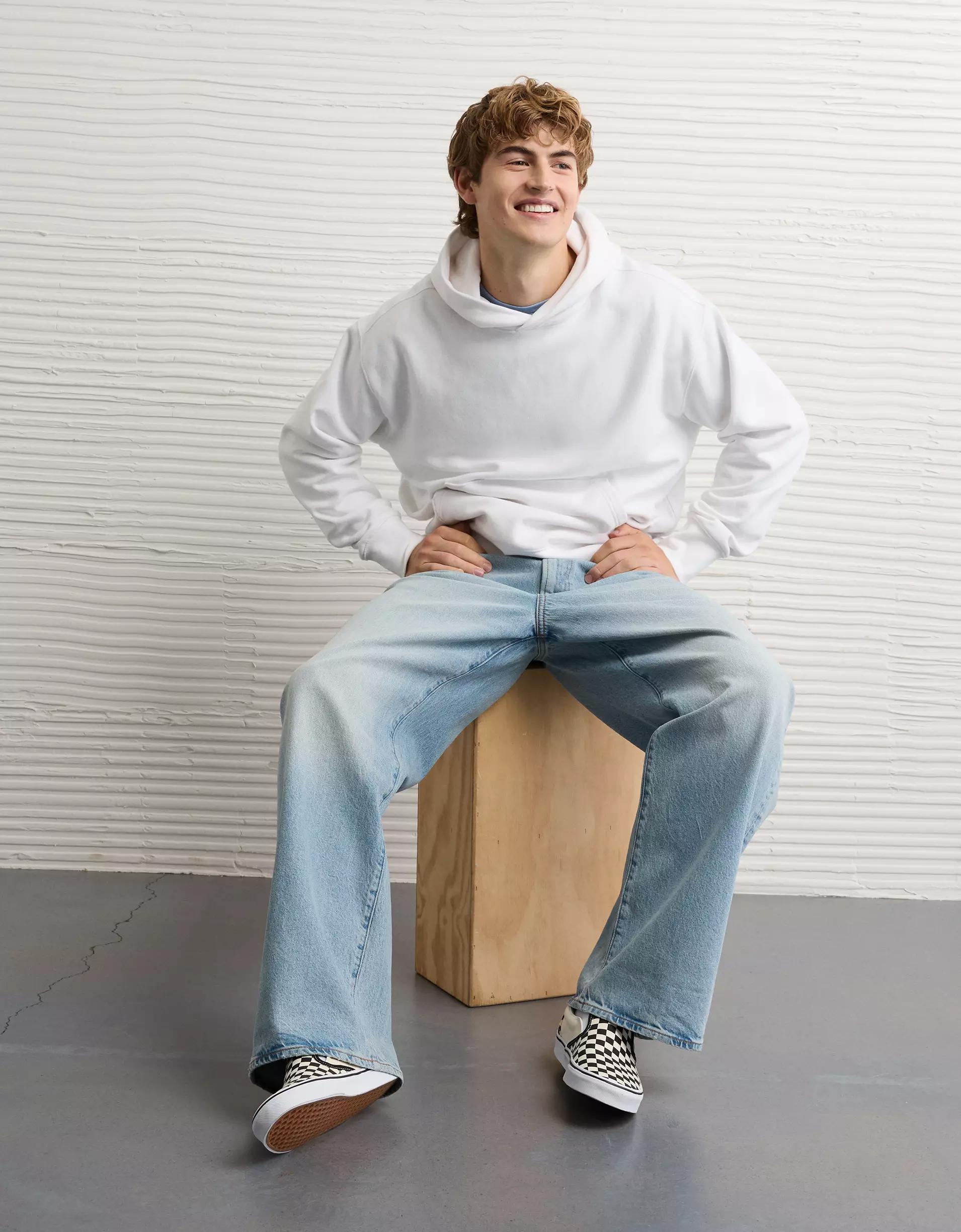 AE Laidback Luxe Heavyweight Hoodie Product Image