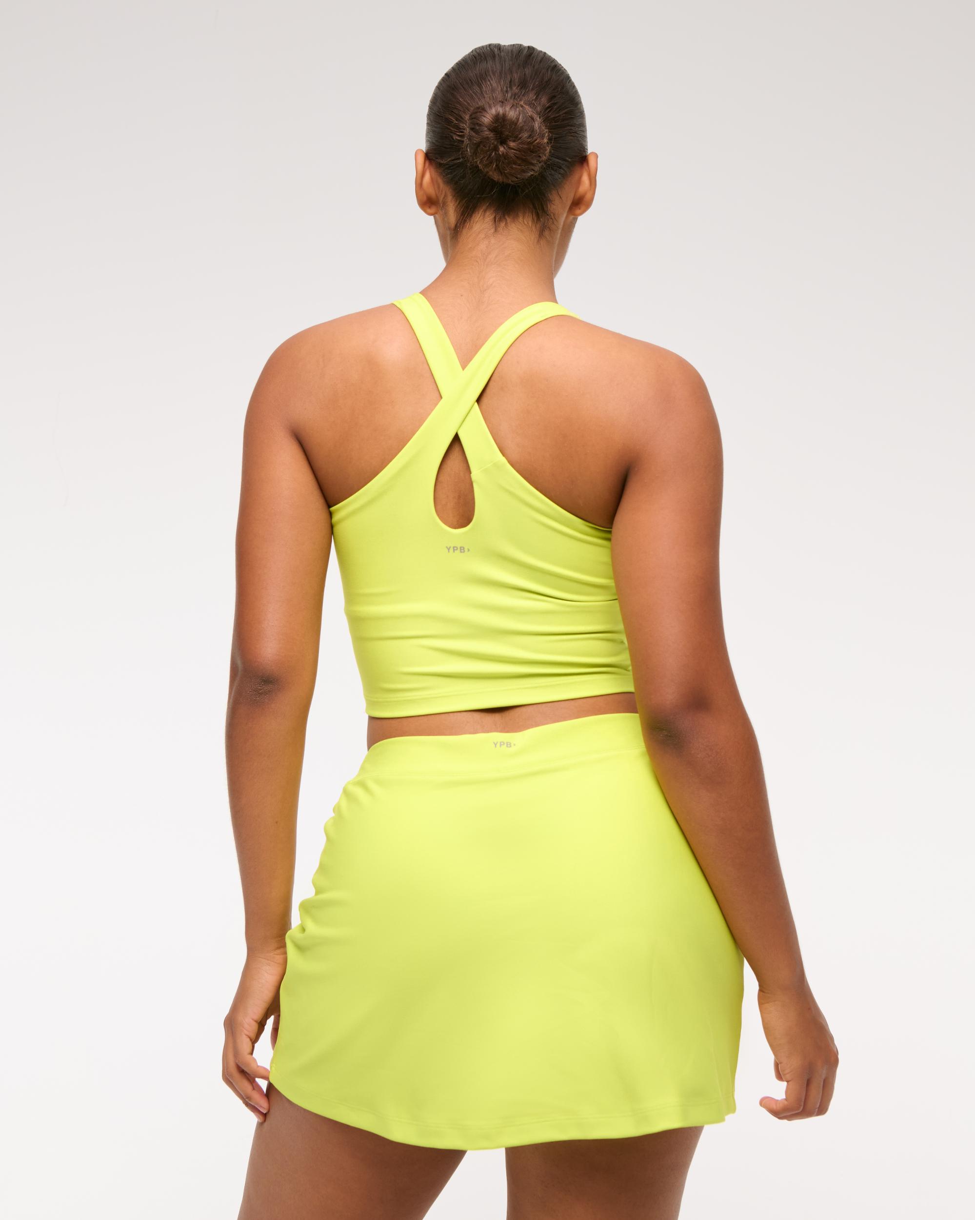 YPB sculptLUX Lined Clean Mini Skirt Product Image