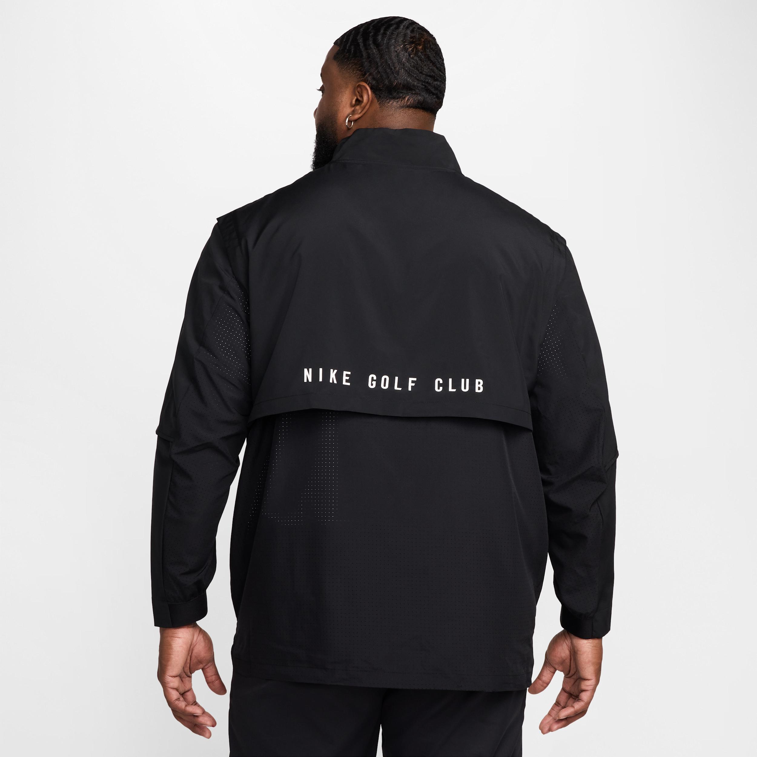 Nike Men's Golf Club Dri-FIT 1/2-Zip Golf Jacket Product Image