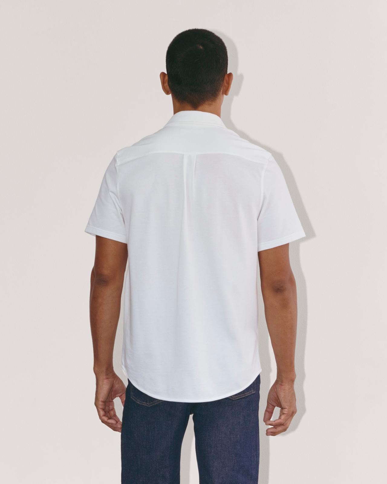 Mens Startup Short-Sleeve Shirt by Everlane Product Image