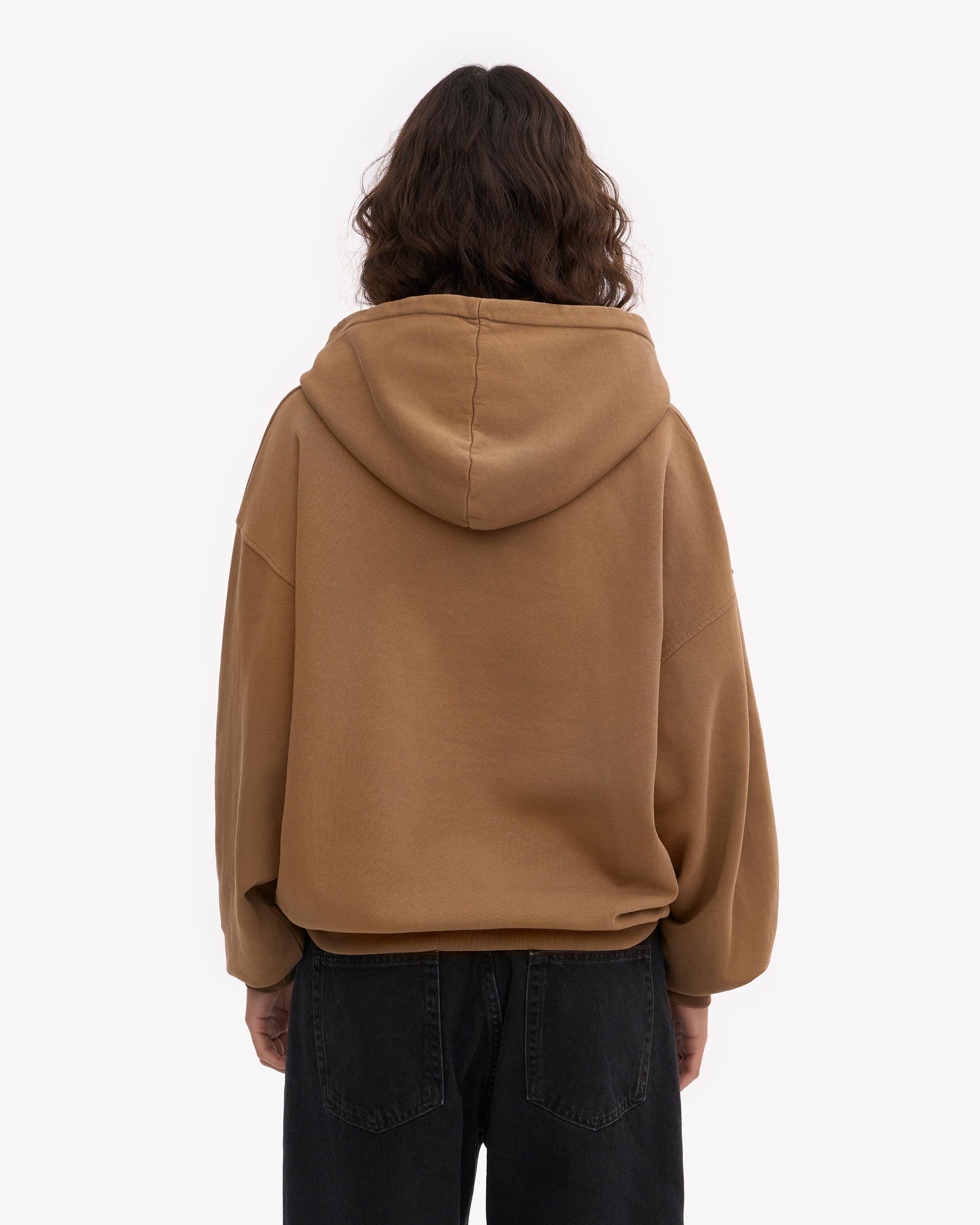 Organic Oversized Hood - Oyster Grey Product Image
