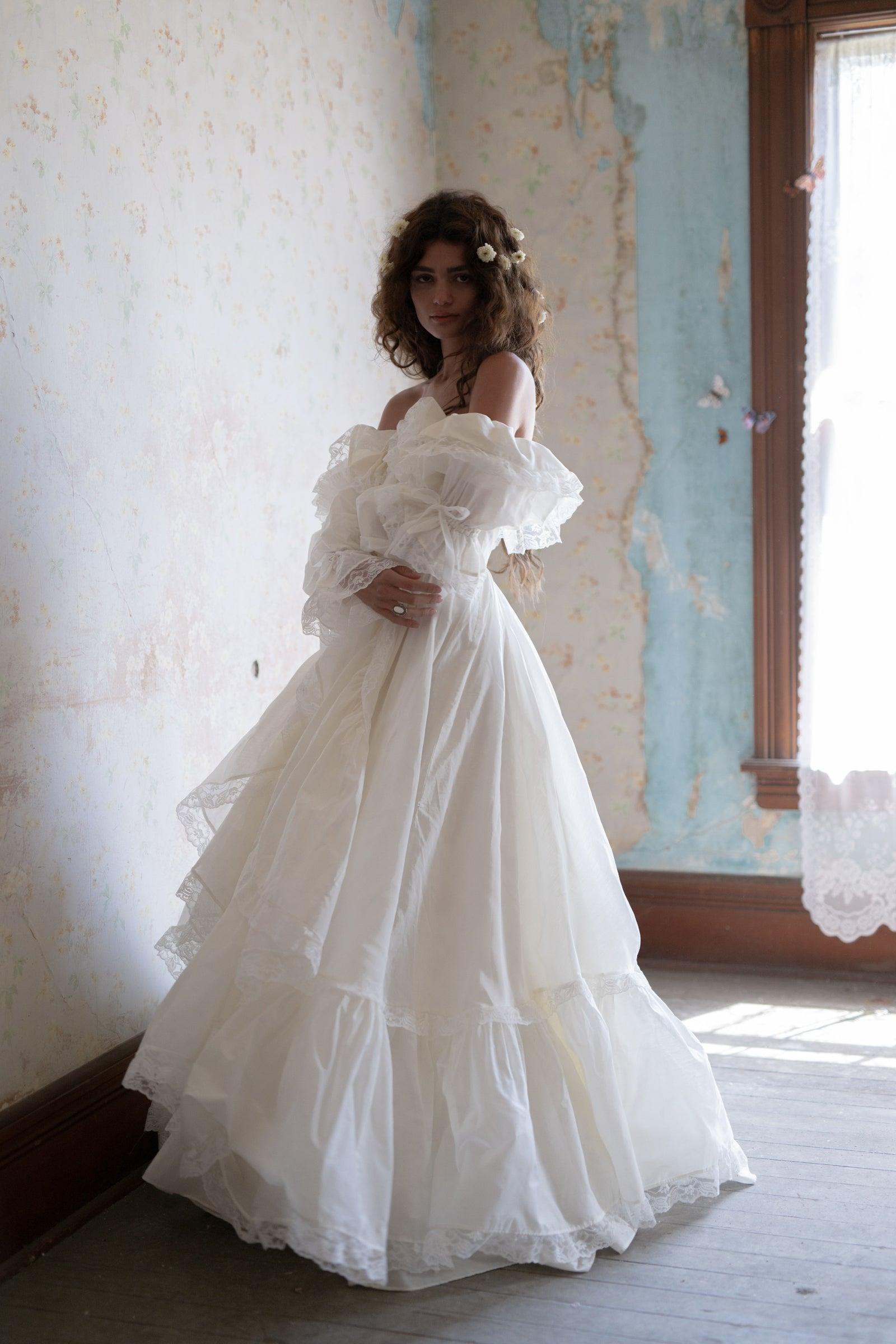 The Ivory Waltz Gown Product Image