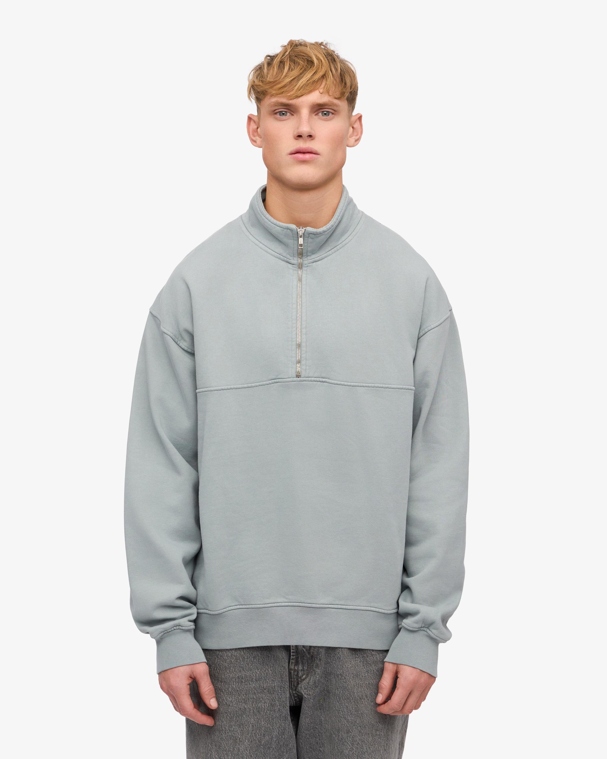 Men's Technical Cotton and Re-Nylon Hoodie Product Image