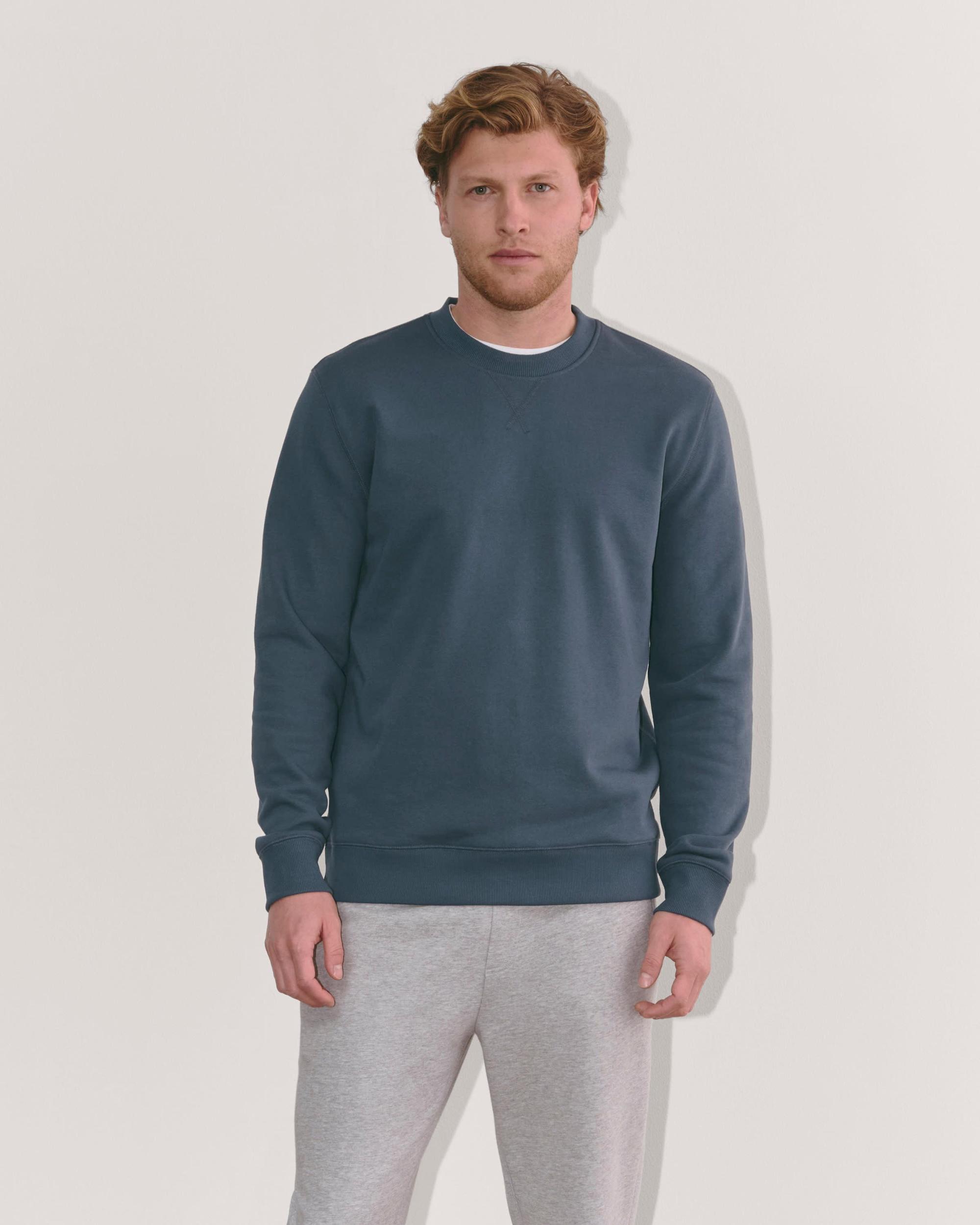 Mens Off-Duty Terry Crew T-Shirt by Everlane Product Image
