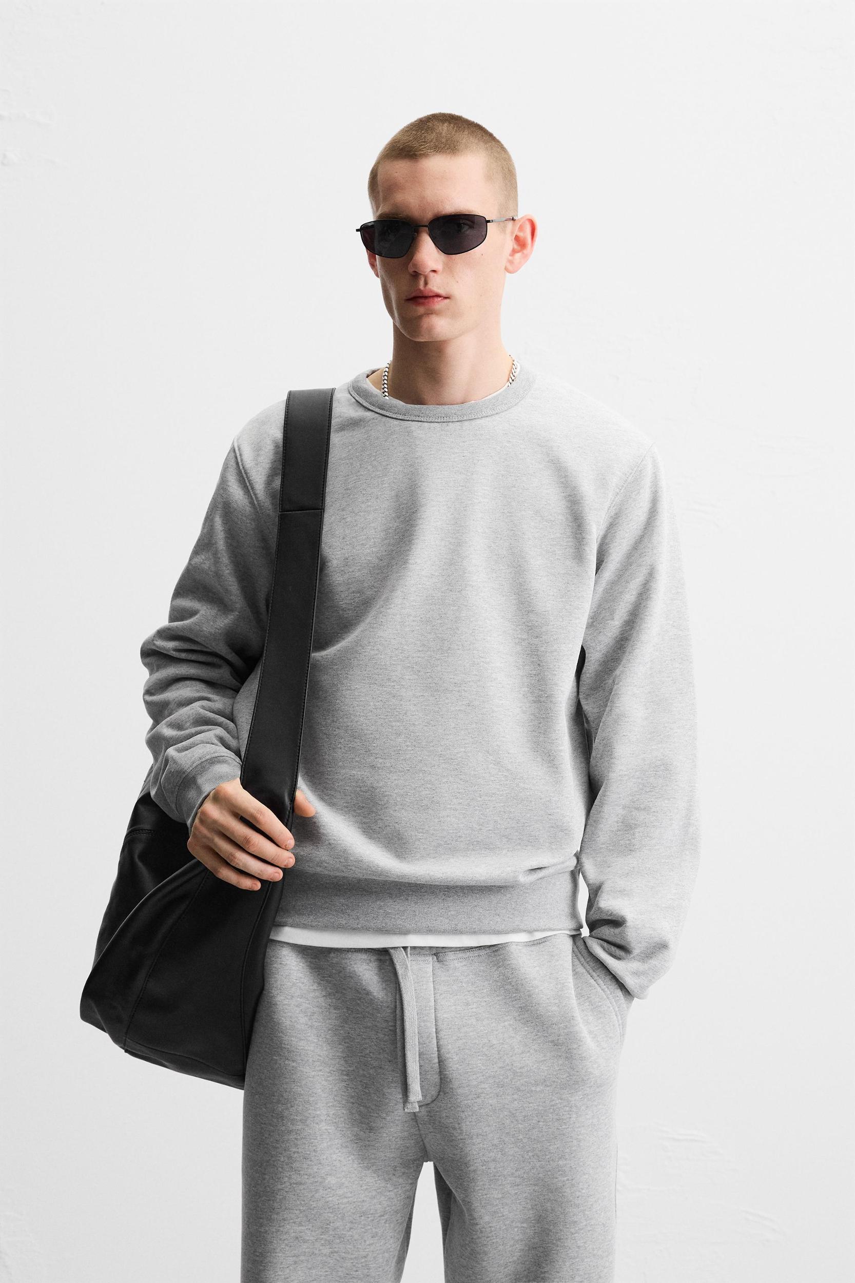 BASIC CREWNECK SWEATSHIRT Product Image