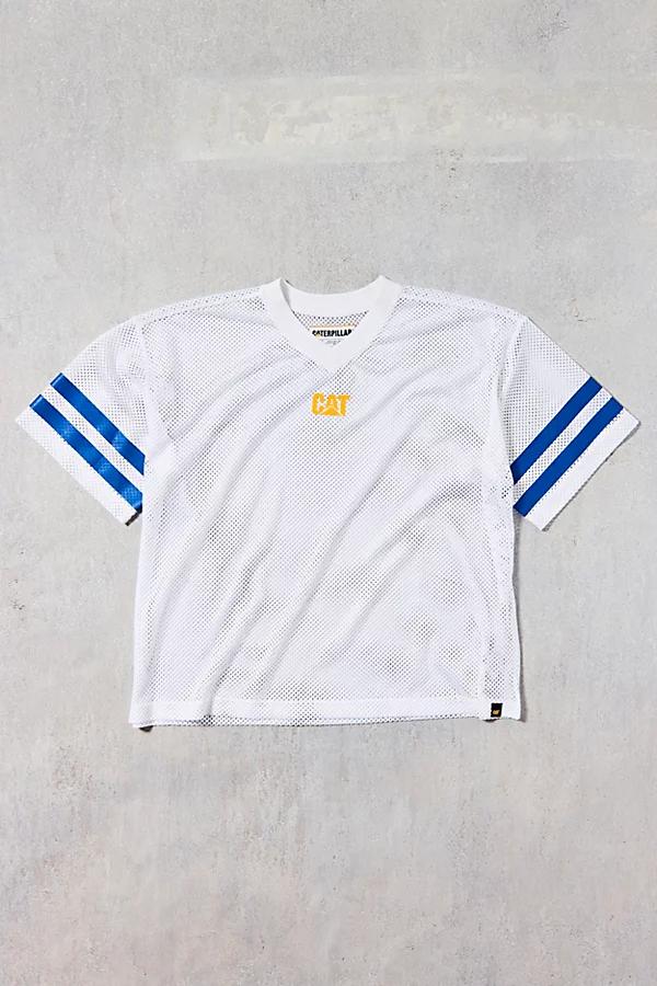 CAT. CAT UO Exclusive Mesh Jersey Tee Mens at Urban Outfitters Product Image