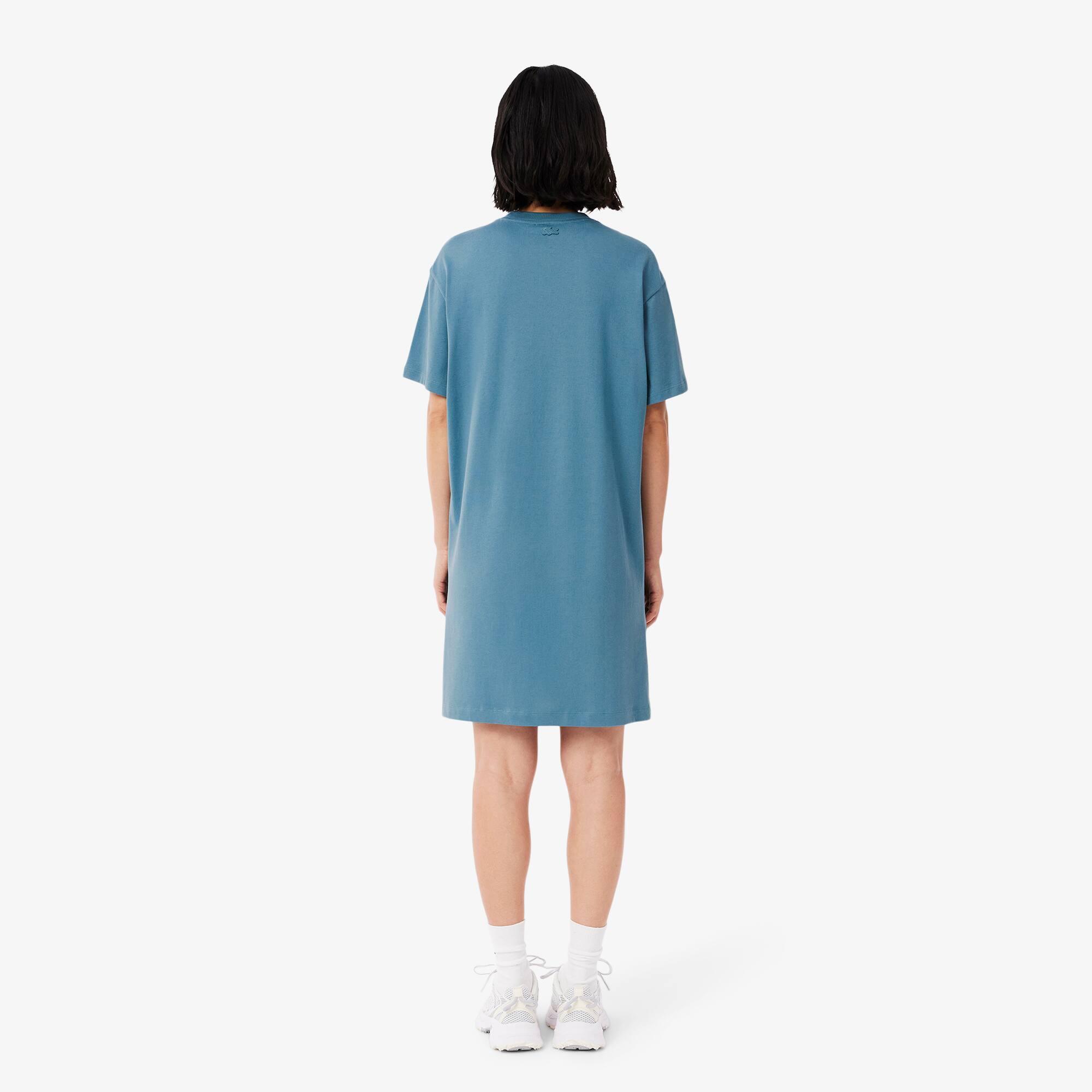 Oversized Cotton Jersey T-shirt Dress Product Image