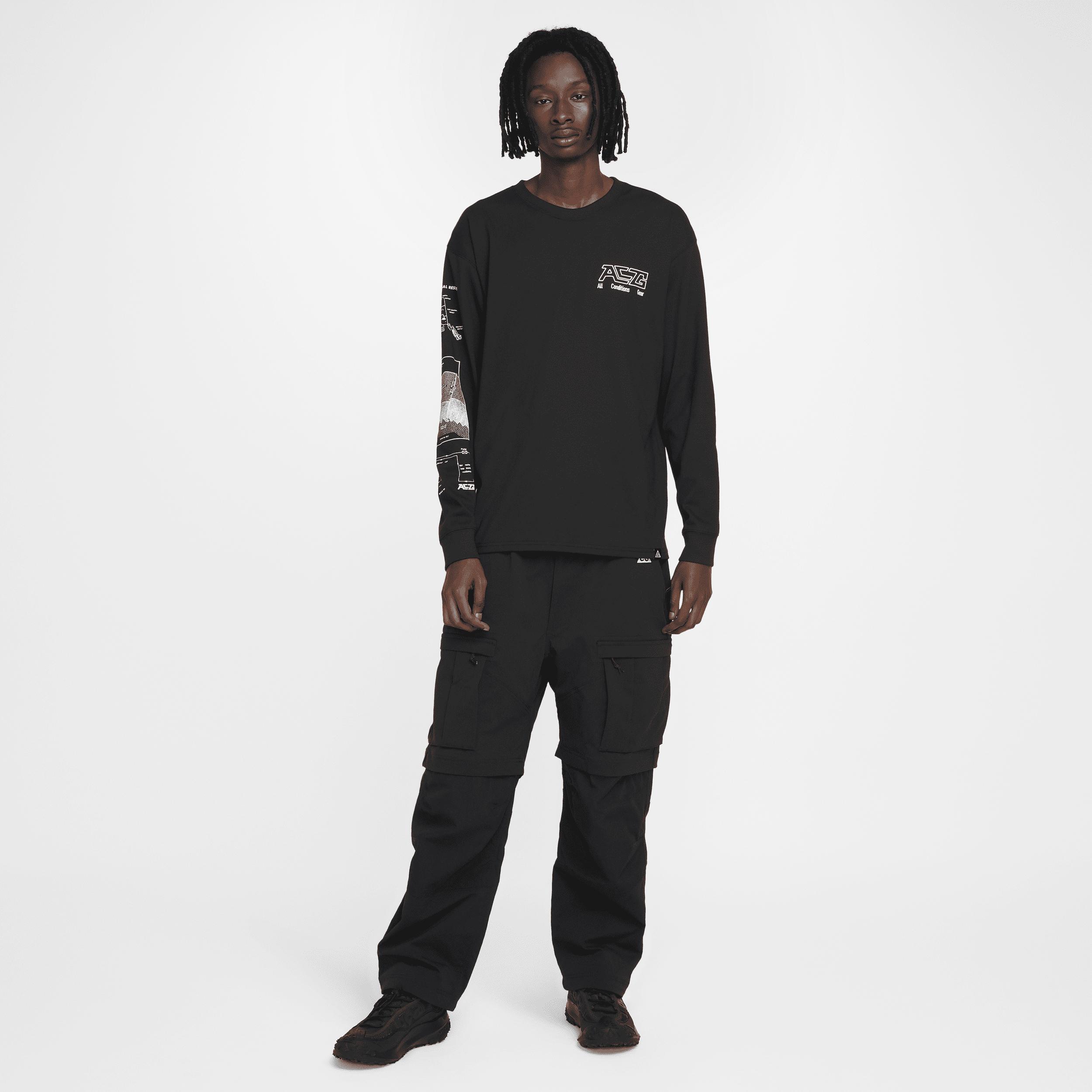 Mens Nike ACG Long-Sleeve T-Shirt | FZ6704-010 Product Image