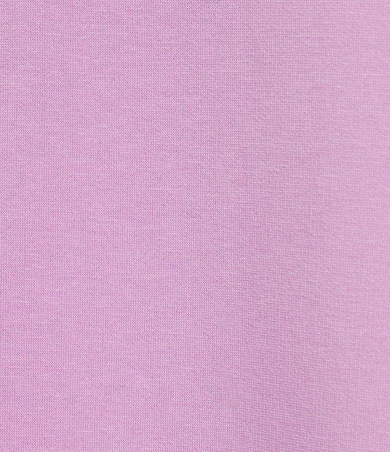 Eileen Fisher Brushed Terry Round Neck Long Sleeve Top Product Image