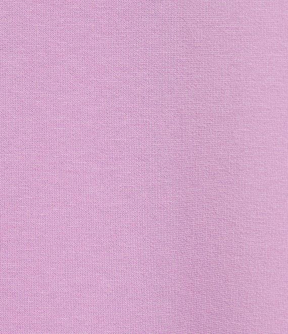 Eileen Fisher Brushed Terry Round Neck Long Sleeve Top Product Image