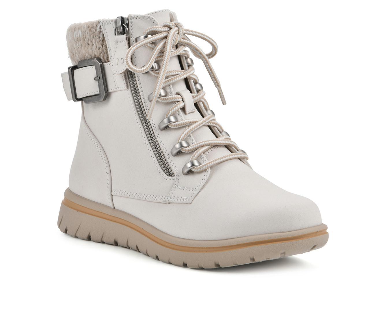 Women's Cliffs by White Mountain Hearten Lace Up Booties Product Image