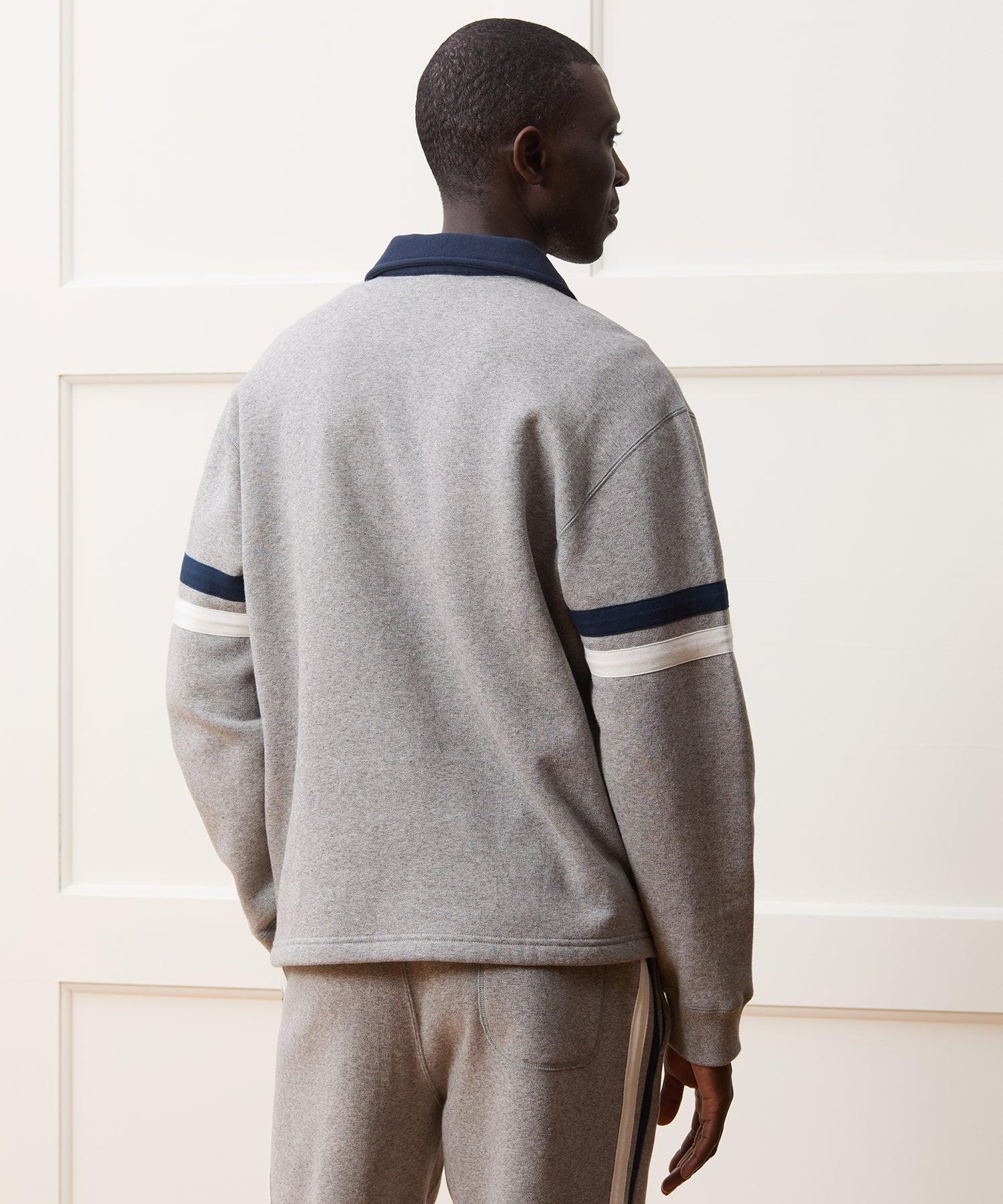 Champion Relaxed Fleece Striped Polo Product Image