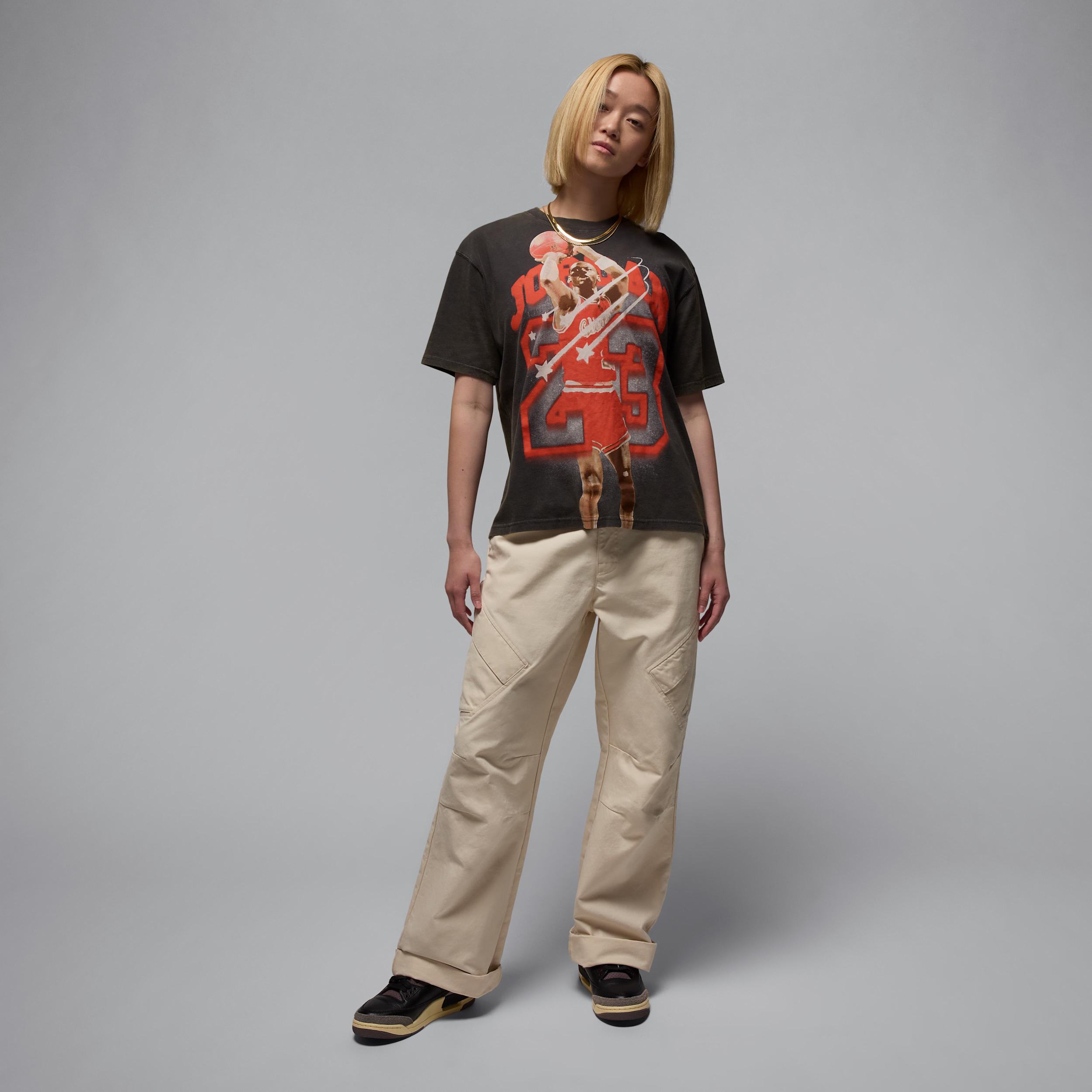 Women's Jordan Graphic T-Shirt Product Image