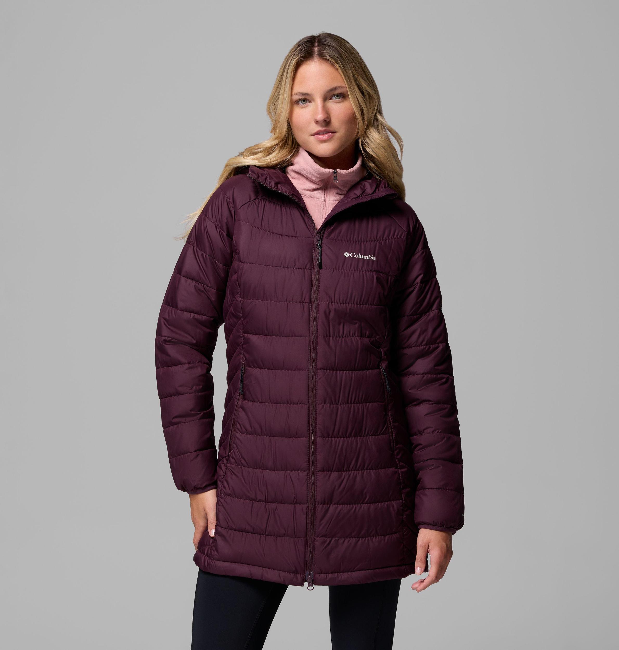 Columbia Womens Powder Lite II Mid Jacket- Product Image