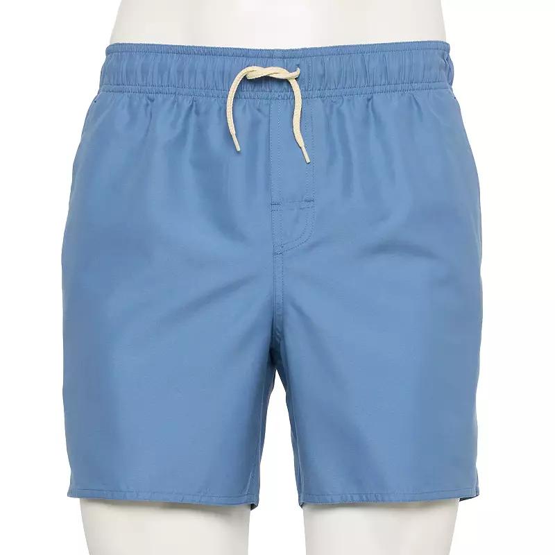 Men's Laguna Swim 6" Swim Trunks, Size: Medium, Green Leaf Product Image