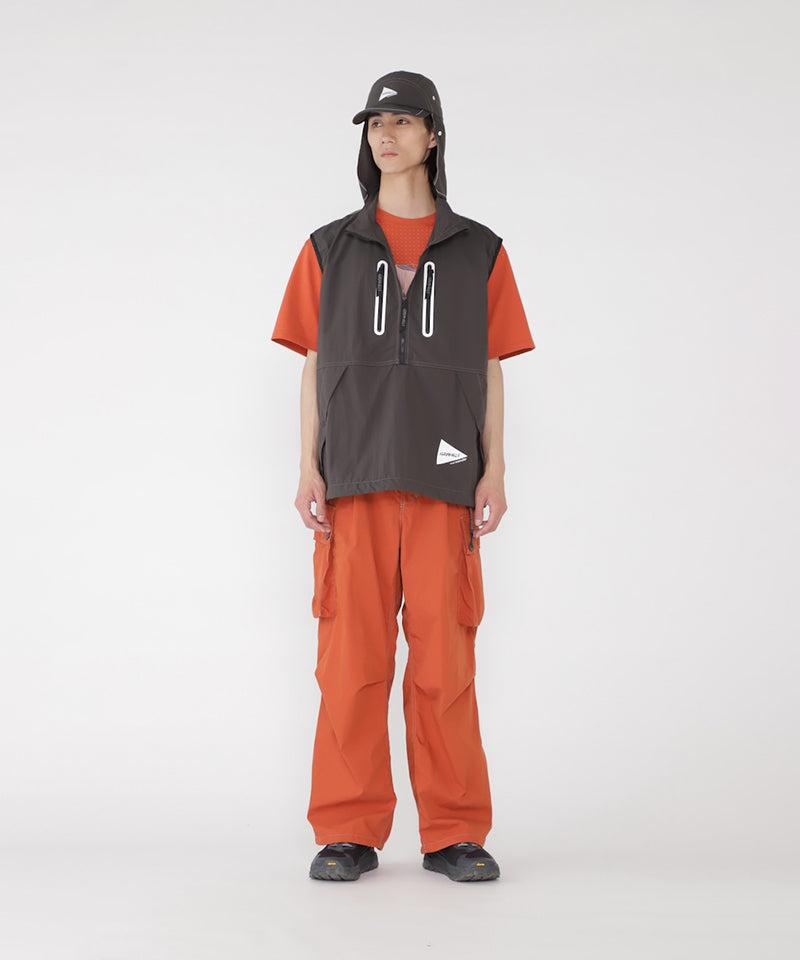 Gramicci x and wander Brushed Nylon Vest Unisex Product Image