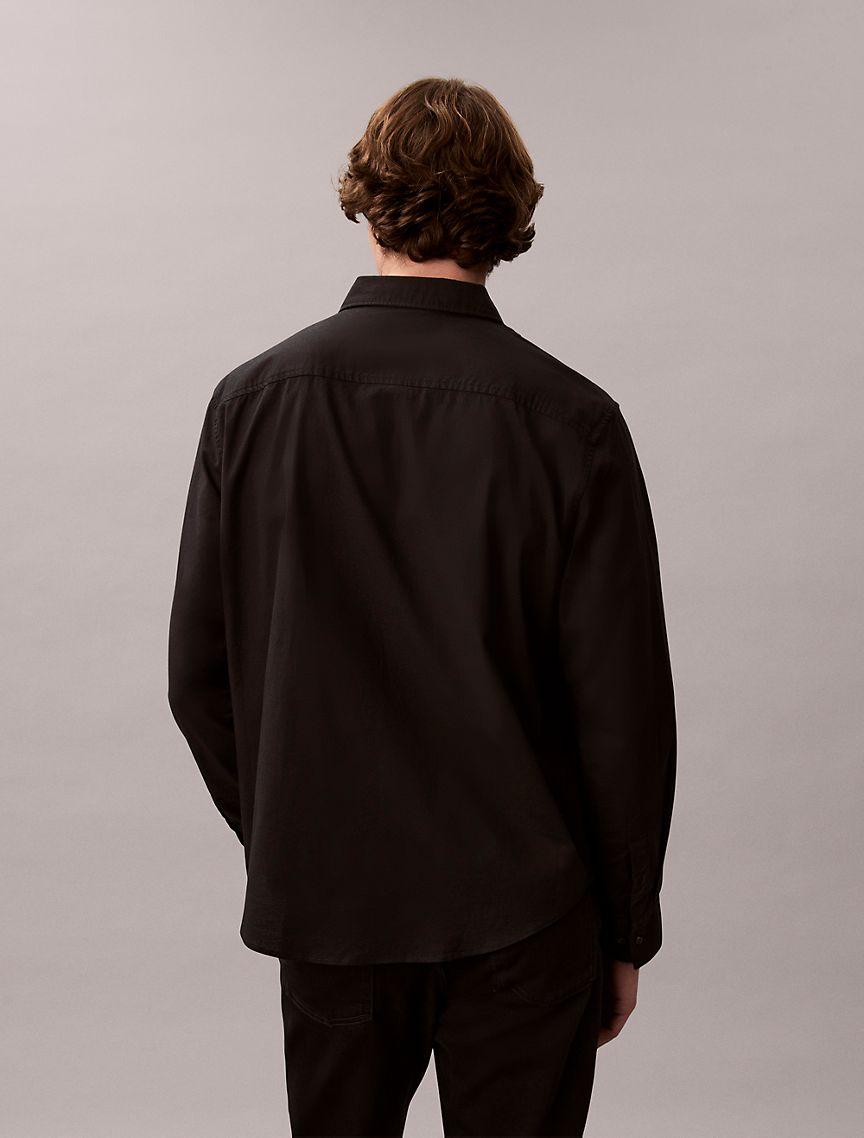 Solid Oxford Classic Button-Down Shirt Product Image