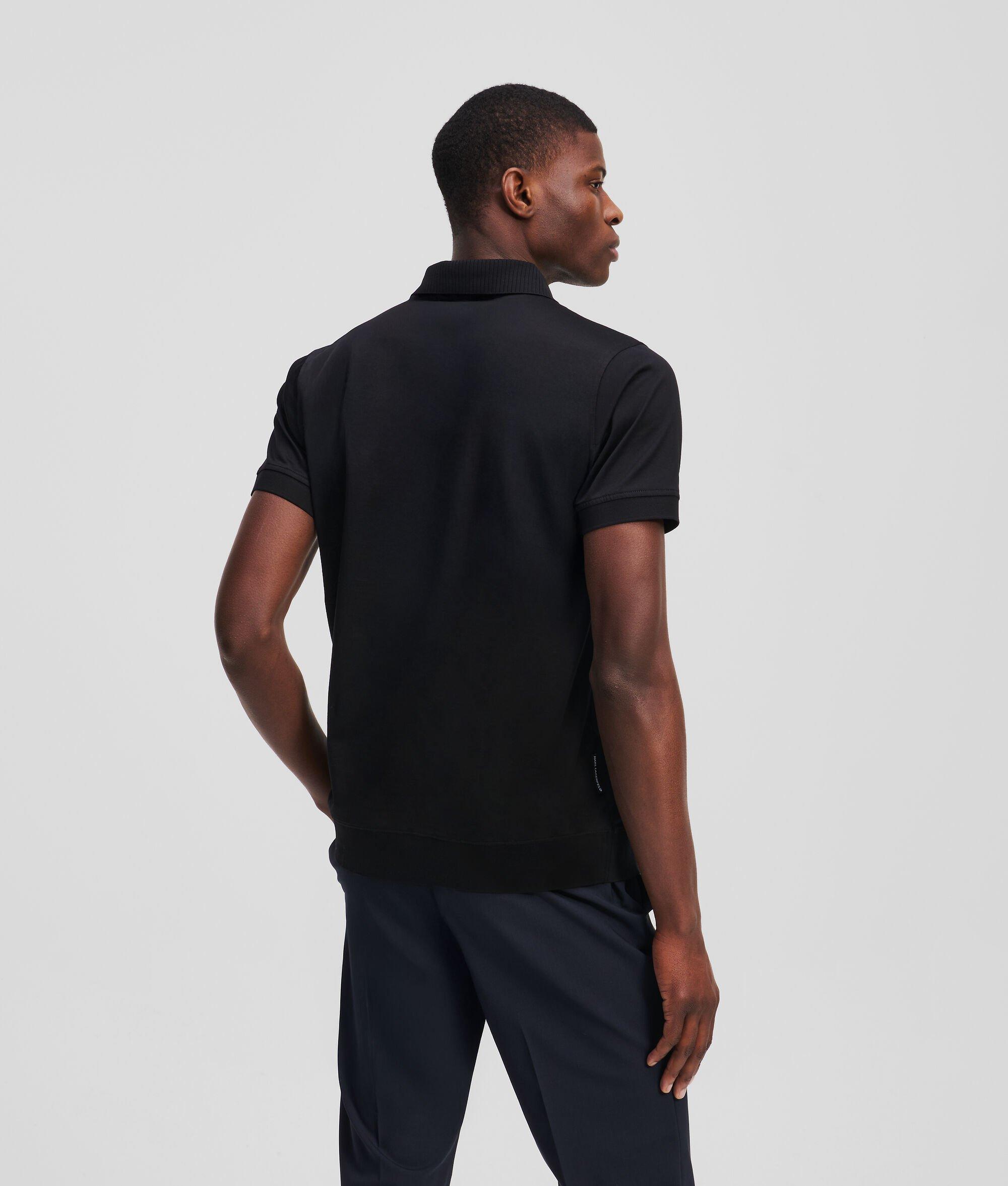 PRESS BUTTON POLO SHIRT Product Image