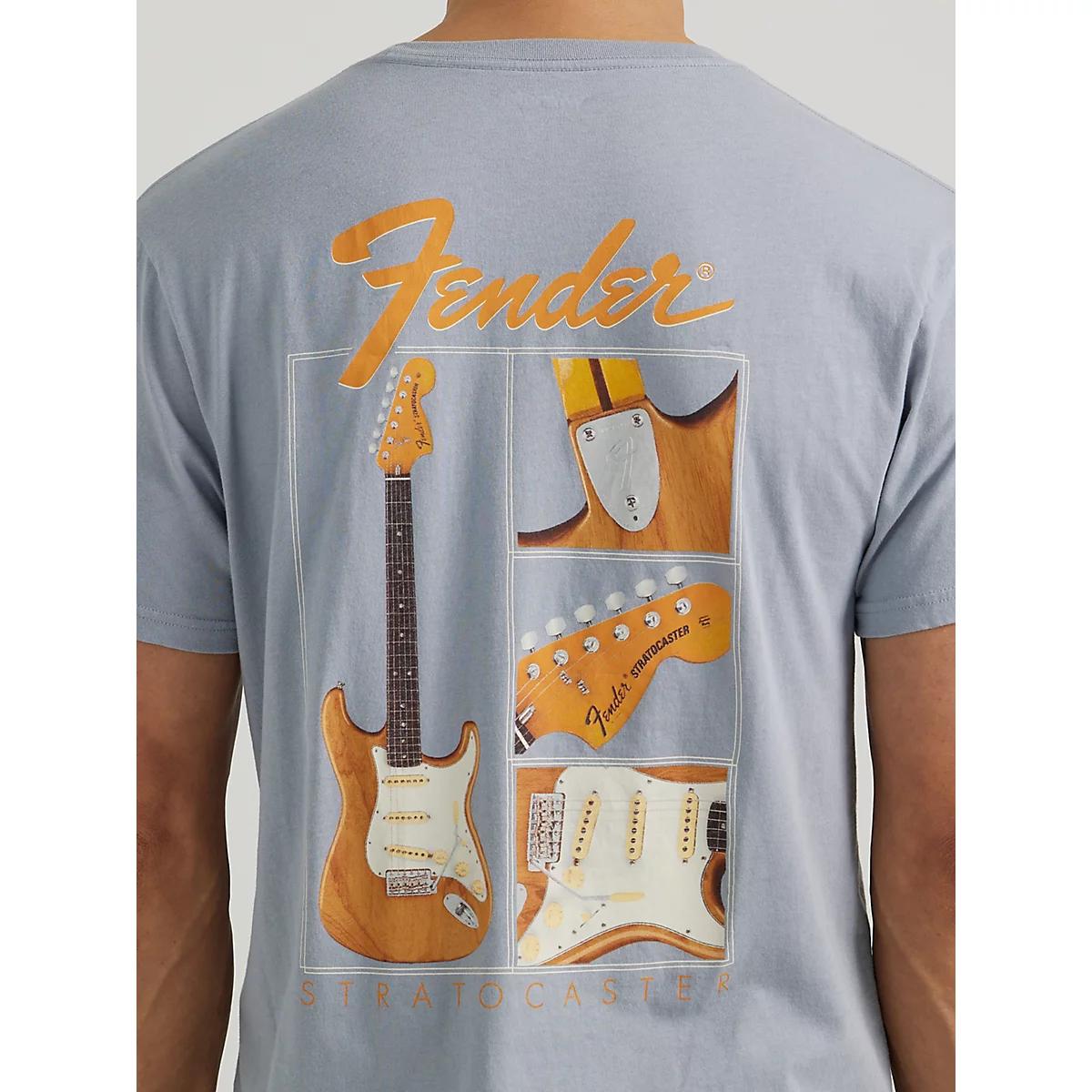 Men's Fender Graphic T-Shirt in Tradewinds Product Image