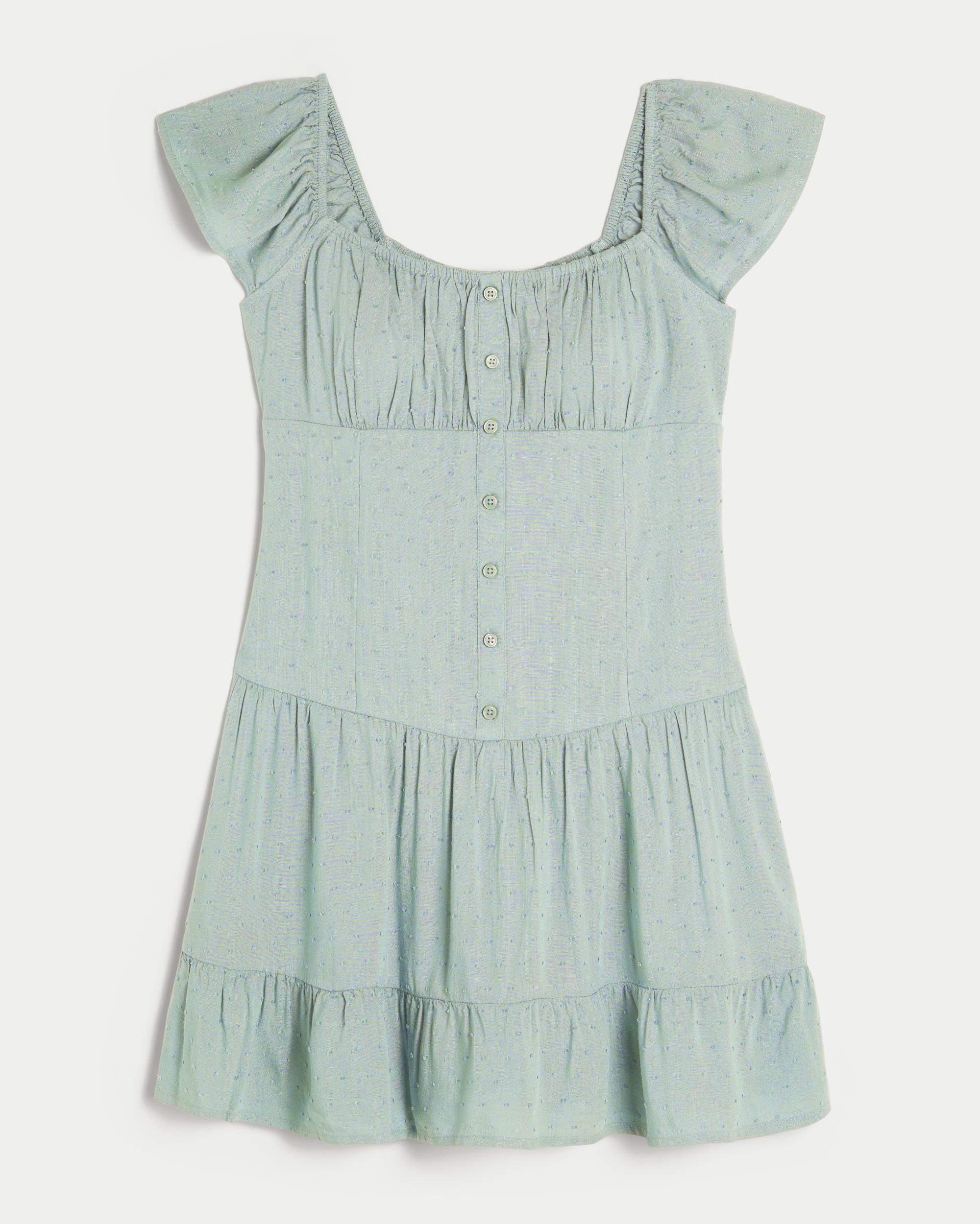 Flutter Sleeve Skort Dress Product Image